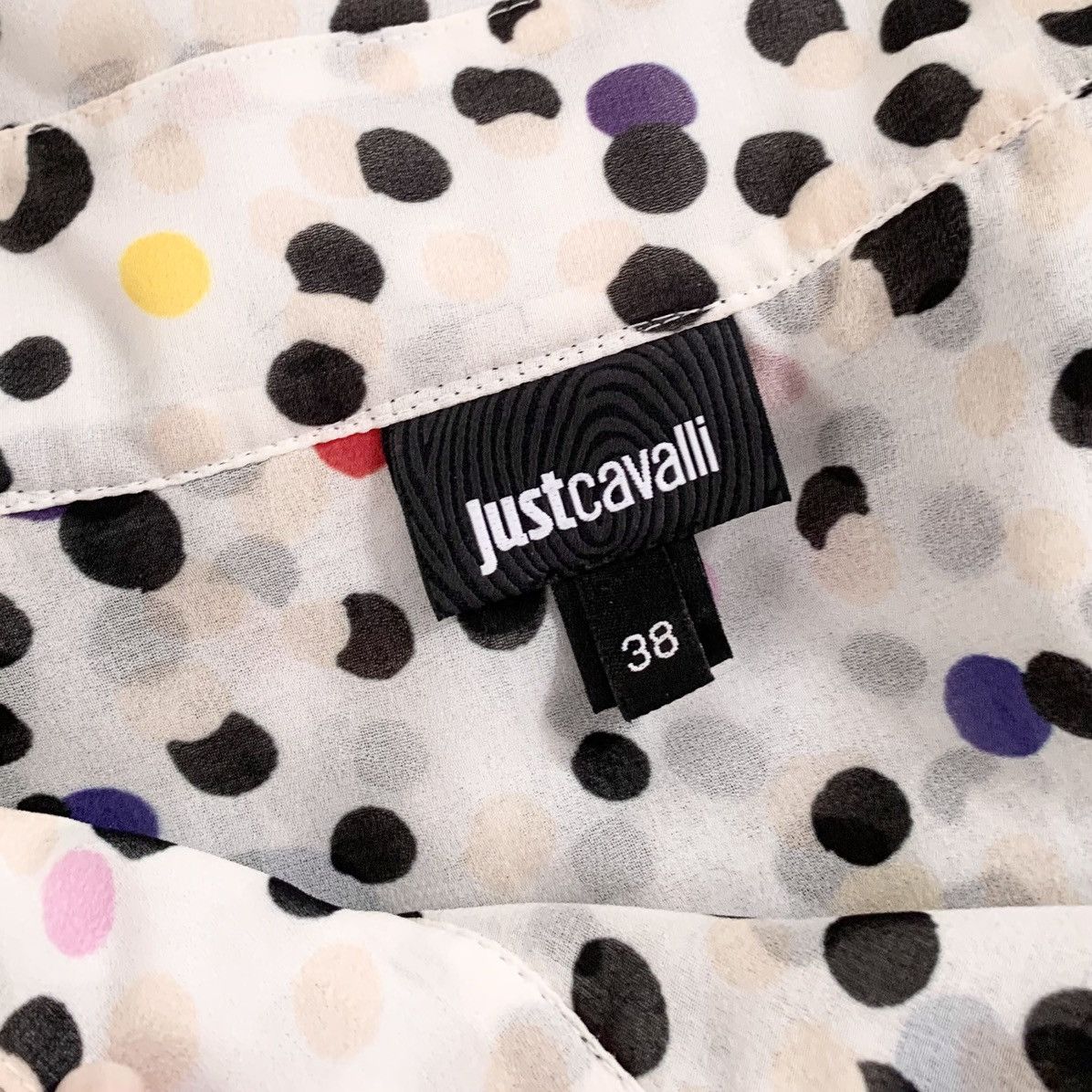 Just Cavalli Just cavalli polka dot ruffle dress Size XS / US 0-2 / IT 36-38 - 11 Thumbnail