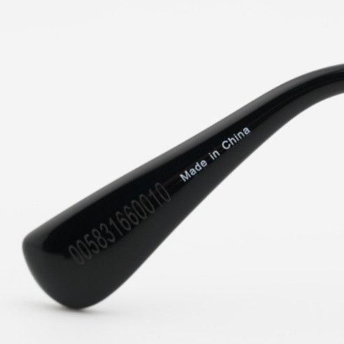 Max Mara Max Mara MALIBU9 MM0079 01B Sunglasses Black Butterfly Frame Size ONE SIZE - 3 Thumbnail