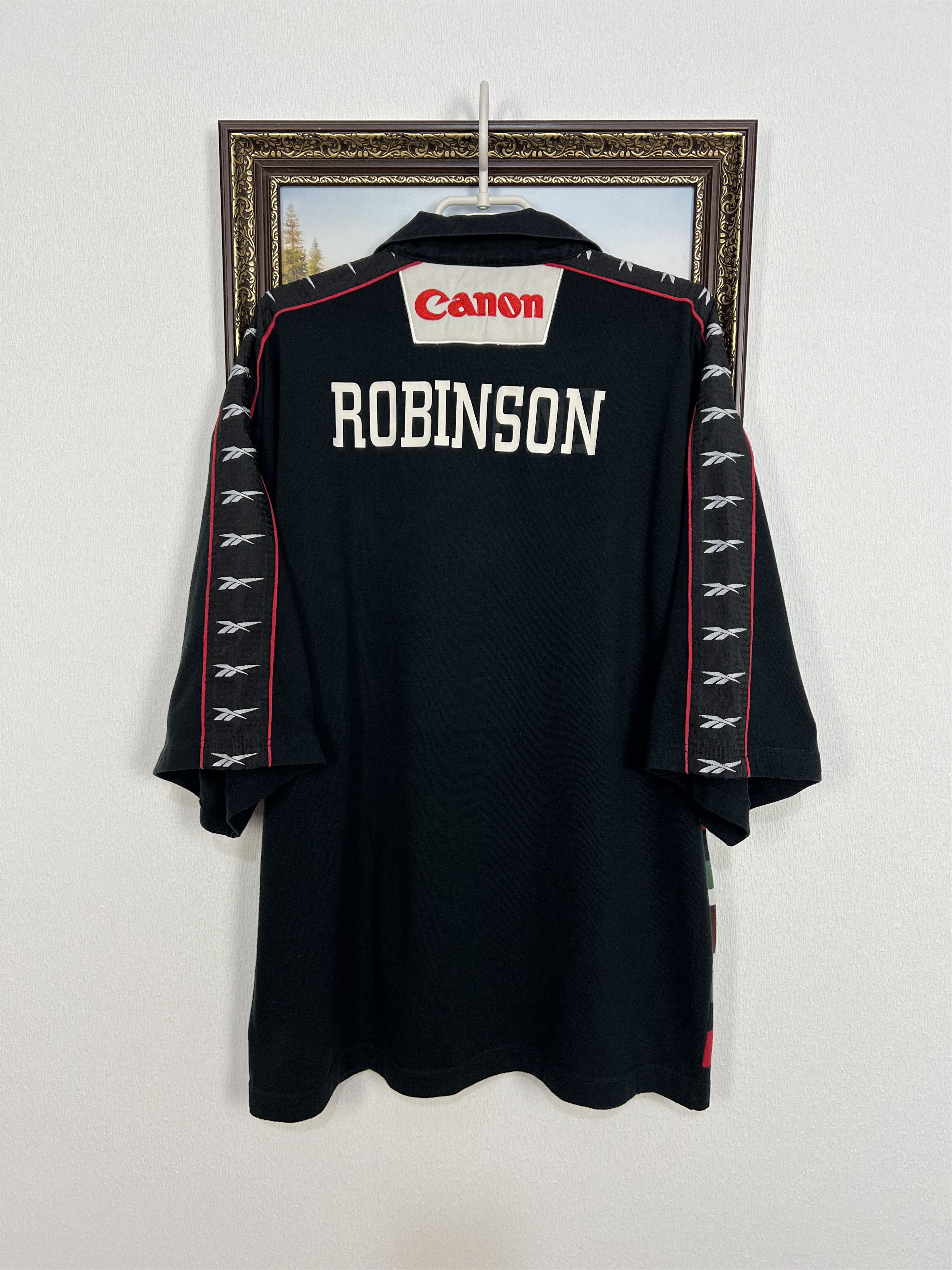 Reebok Vintage 90's Reebok Natal Coastal Sharks Rugby Union Jersey Size US XL / EU 56 / 4 - 12 Thumbnail