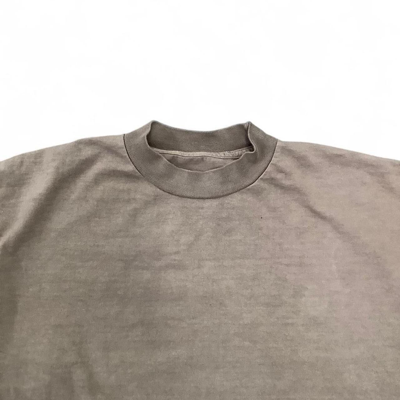 Kanye West × Los Angeles Apparel Yeezy Gap Balenciaga LAA Unreleased Blank 3/4 Sleeve T Shirt Size US XL / EU 56 / 4 - 4 Thumbnail