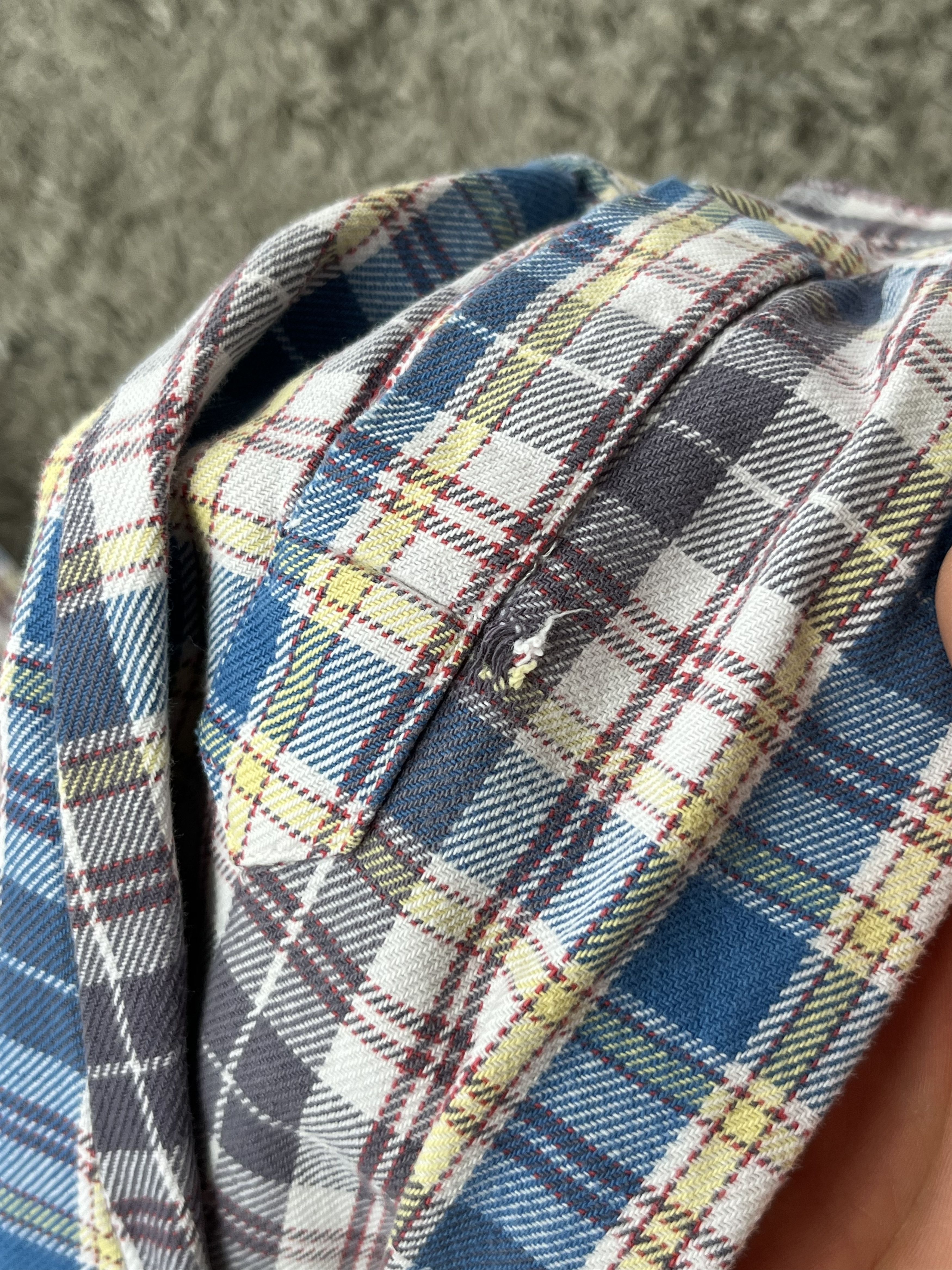 A.P.C. Vintage Shirt Button Up A.P.C. Size US M / EU 48-50 / 2 - 10 Thumbnail