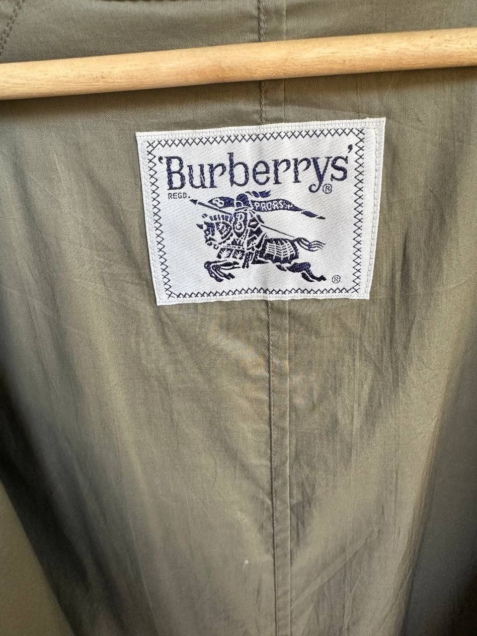 Burberry Prorsum Vtg Burberrys Double Breast Nylon Jacket Size US S / EU 44-46 / 1 - 10 Thumbnail