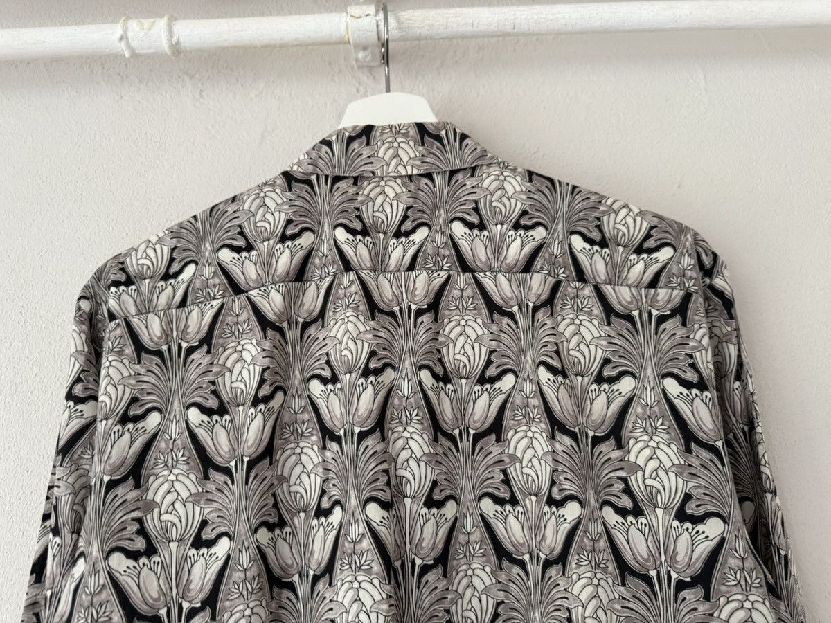 Prada Art Deco Floral Print Cotton Shirt – Size 42 Size US L / EU 52-54 / 3 - 8 Thumbnail