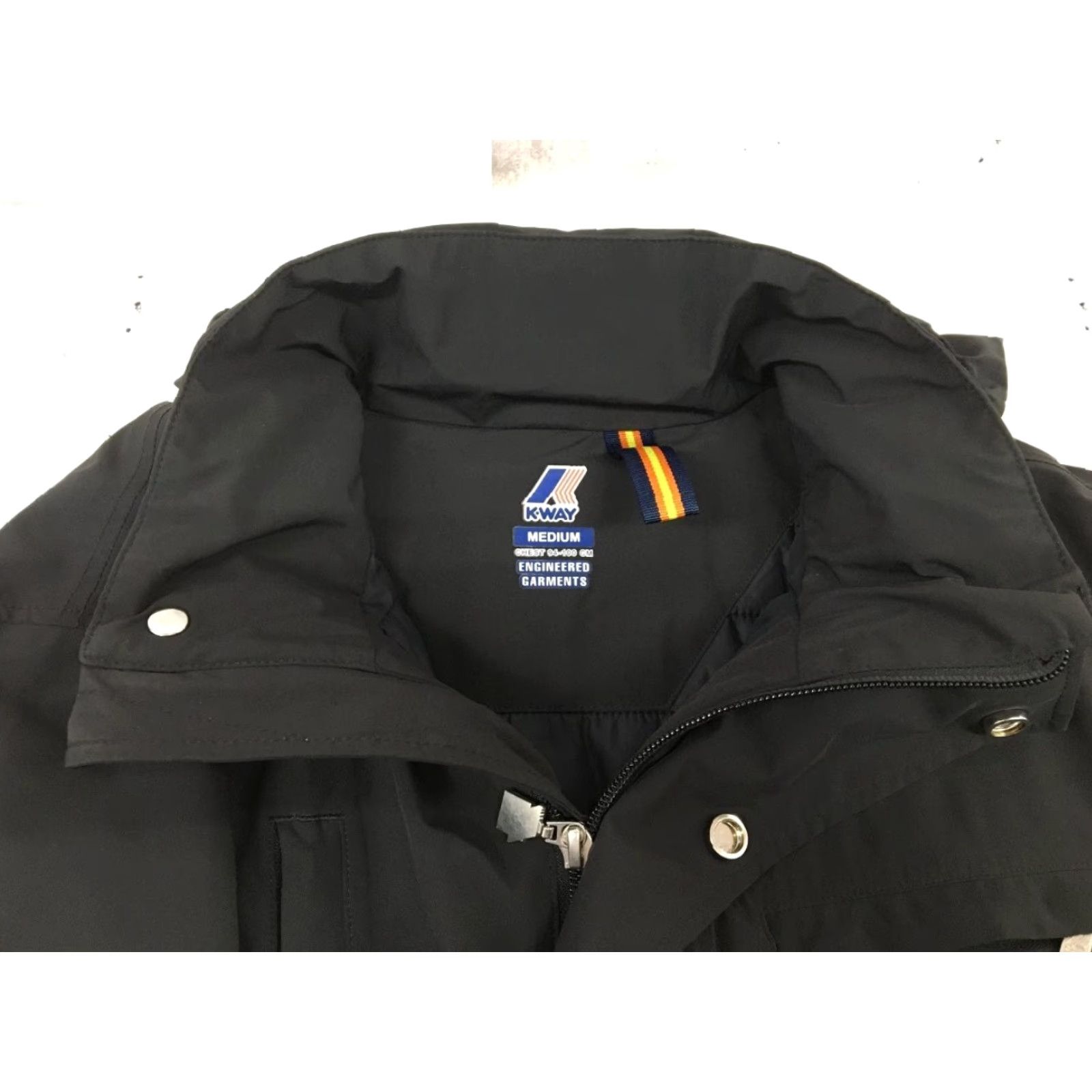 Engineered Garments Engineered Garments KWAY Jacket black M Used Size US M / EU 48-50 / 2 - 6 Thumbnail