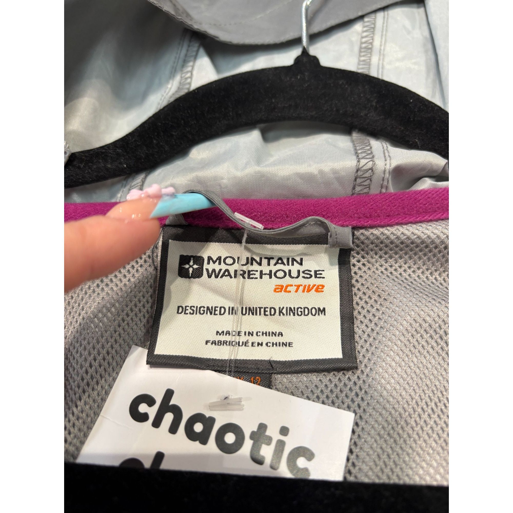 Other Mountain Warehouse Reflecting Jacket Size L / US 10 / IT 46 - 4 Thumbnail