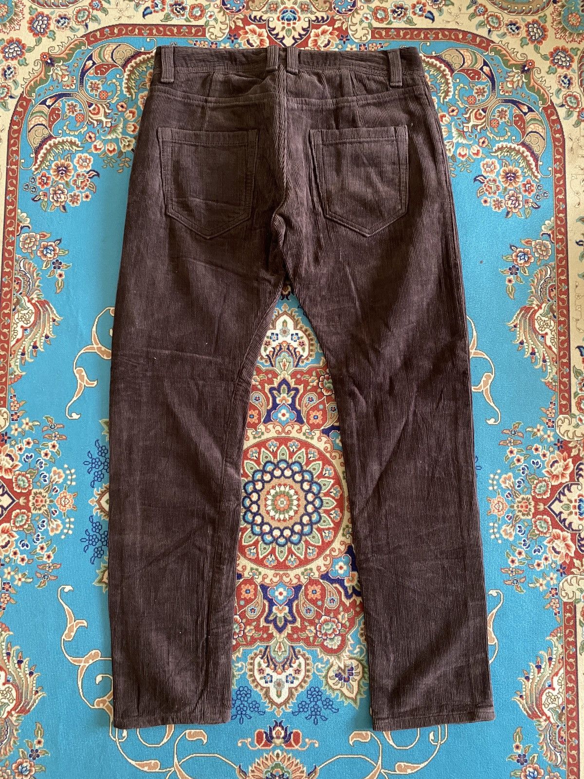 Japanese Brand × The Viridi-anne Japanese Brand The Viridi Anne Corduroy Pant Size US 30 / EU 46 - 3 Thumbnail