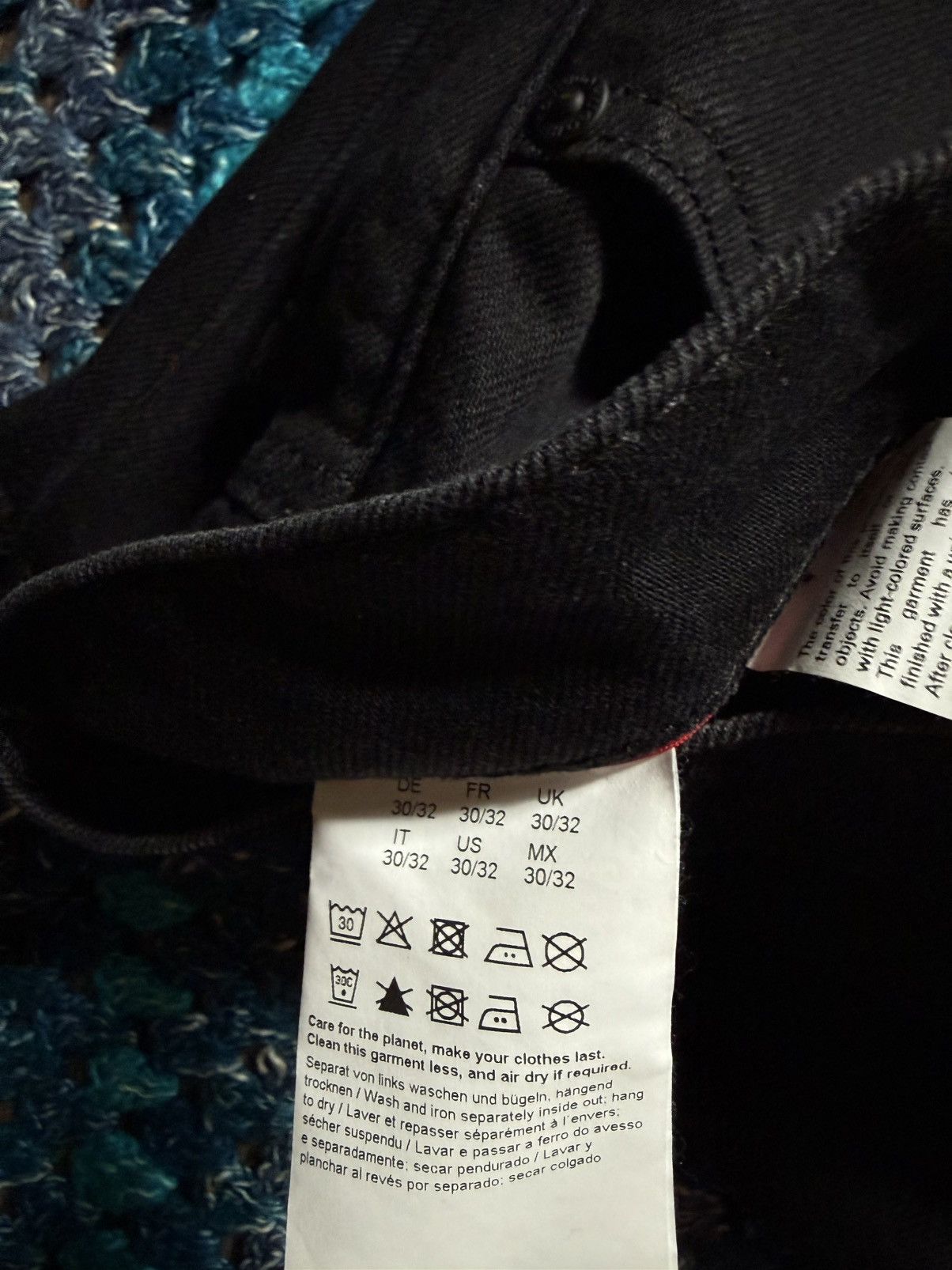 Hugo Boss Hugo Boss Baggy Jeans Size US 30 / EU 46 - 3 Thumbnail