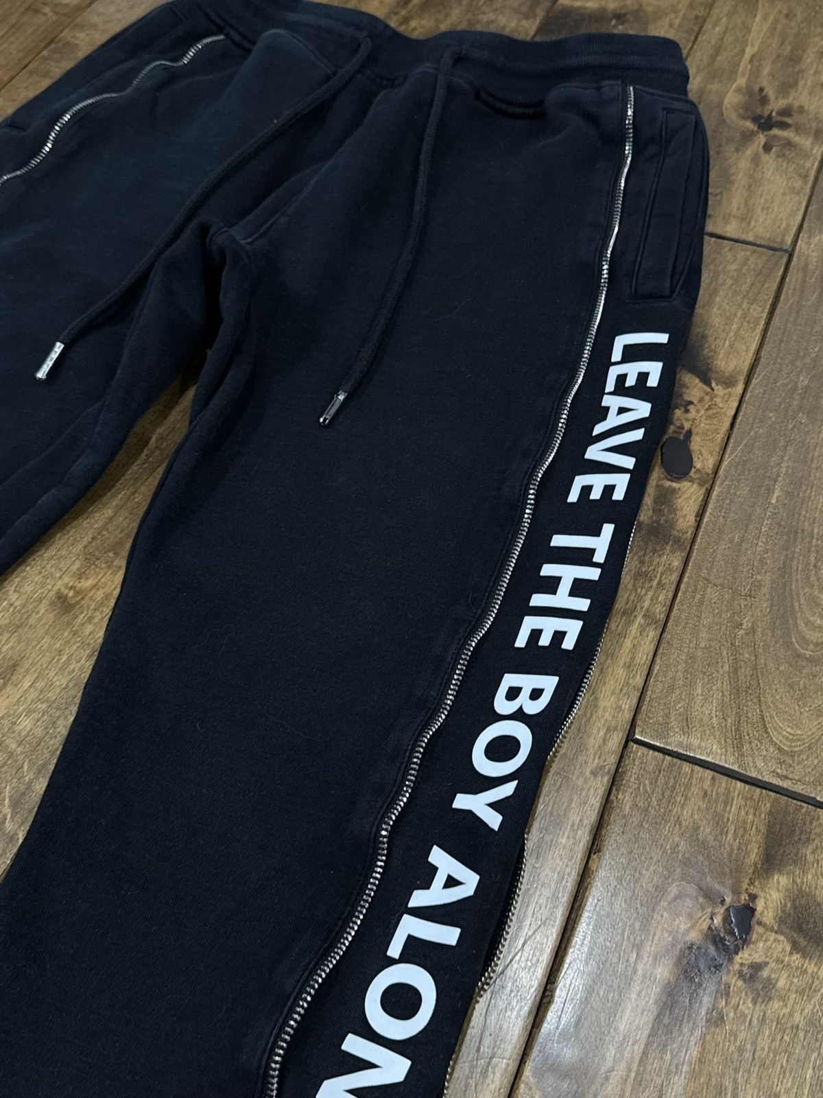 Boy London Vintage Y2K Boy London Zipper Jogger Sweatpants Size US 31 - 10 Thumbnail