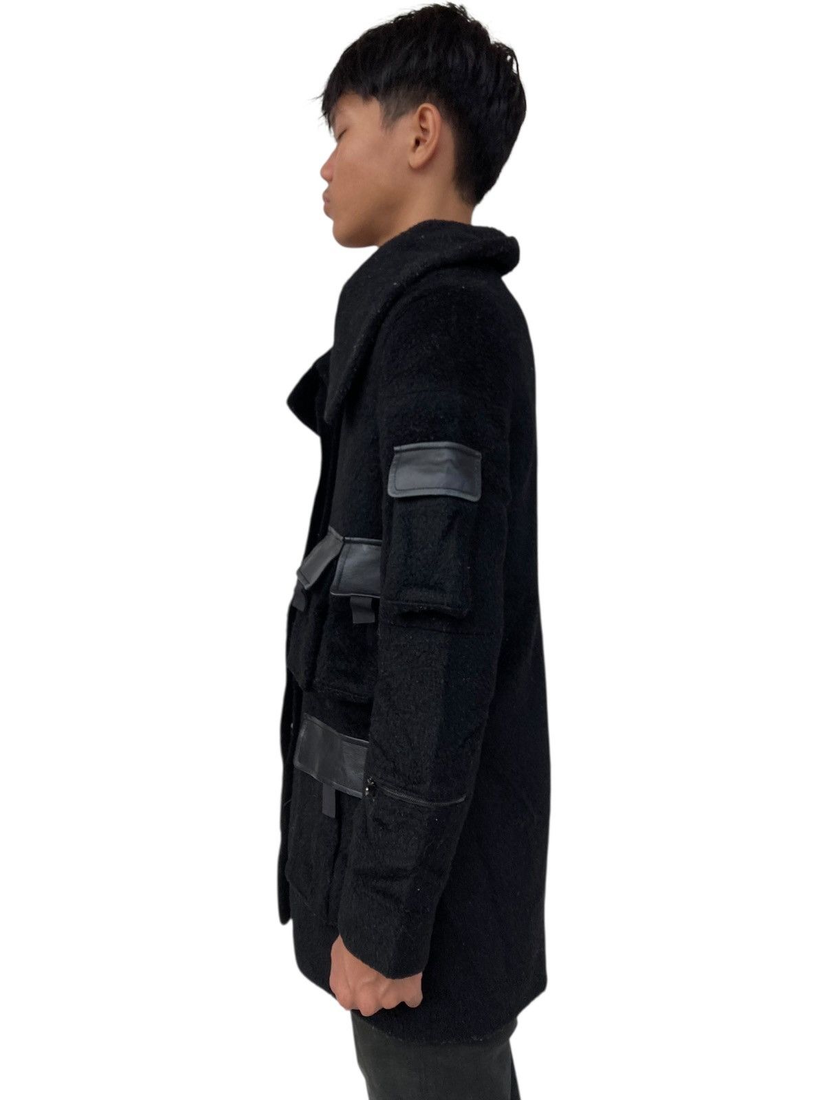 14th Addiction 2000s Hail Co - Wool Cargo Jacket Size US M / EU 48-50 / 2 - 2 Thumbnail