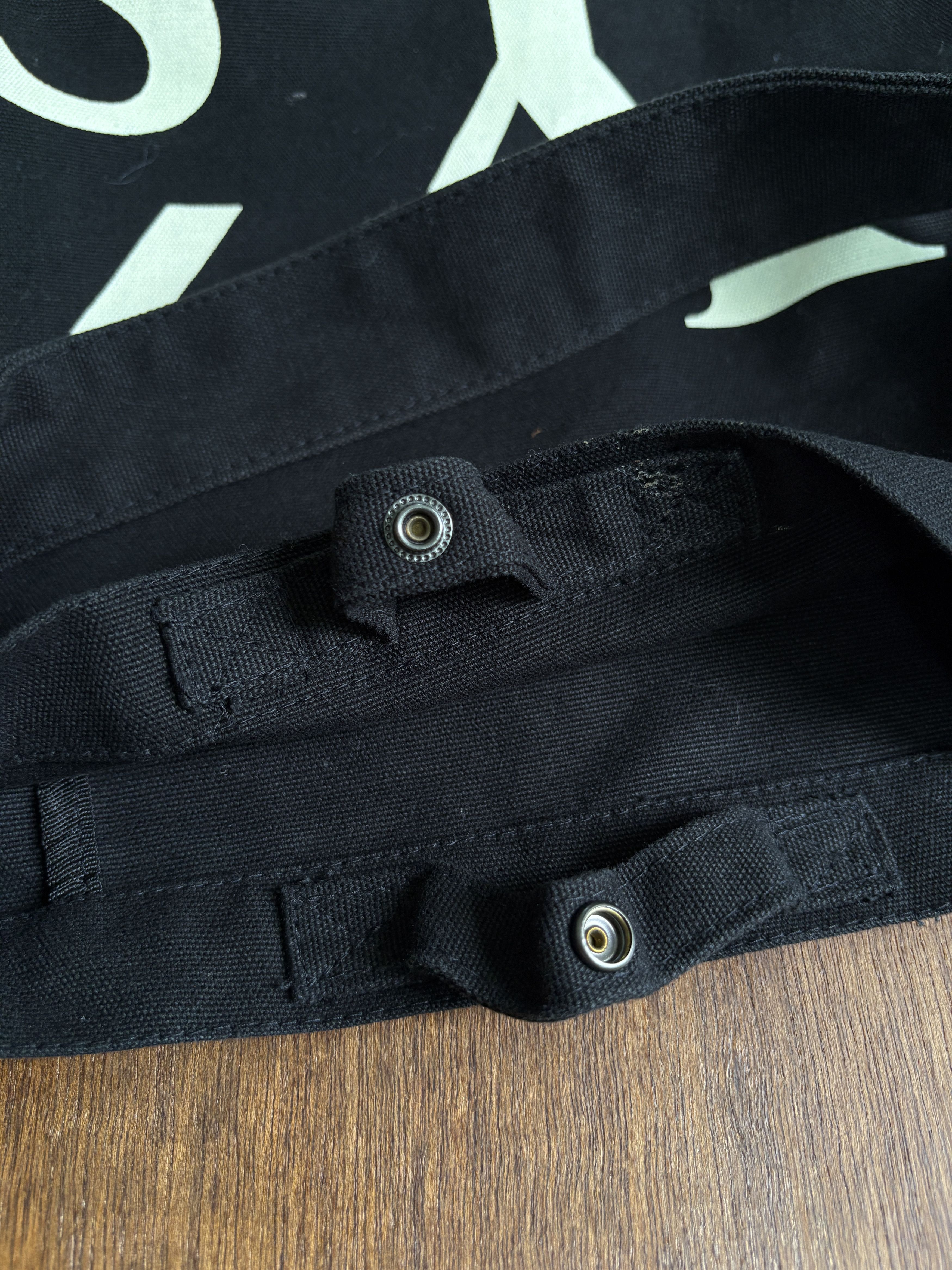 Yohji Yamamoto Y'a Yohji Yamamoto Tote Bag Big Y's Size ONE SIZE - 6 Thumbnail
