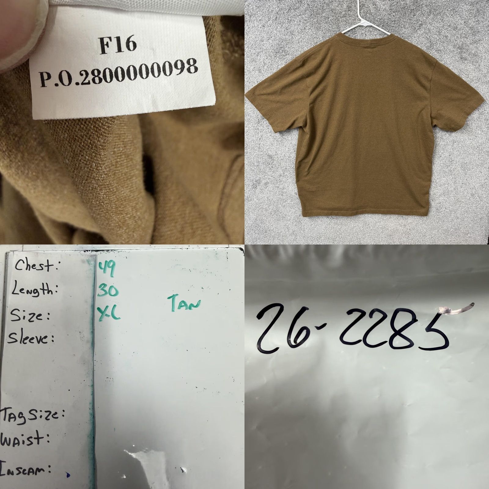 Carhartt Carhartt Shirt Mens XL Brown Heavyweight Pocket Tee Original Fit K87 Workwear Size US XL / EU 56 / 4 - 8 Thumbnail