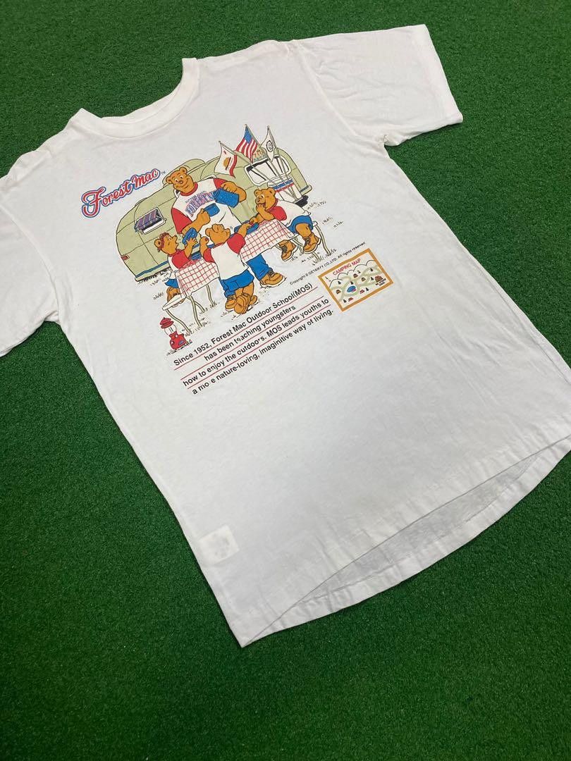 Cartoon Network × Vintage FOREST MAC VINTAGE T SHIRT #SKU-A91 DP Size US M / EU 48-50 / 2 - 3 Thumbnail