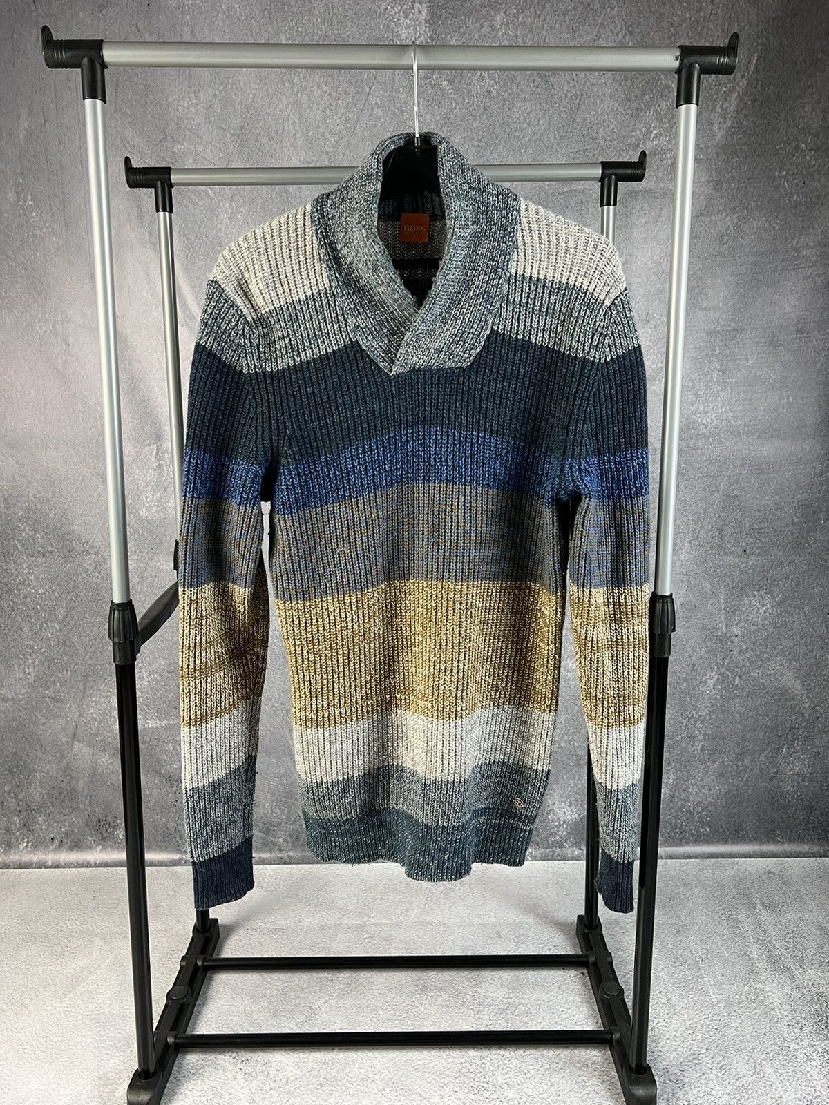 Designer × Hugo Boss Boss Orange knit sweater Size US M / EU 48-50 / 2 - 1 Thumbnail