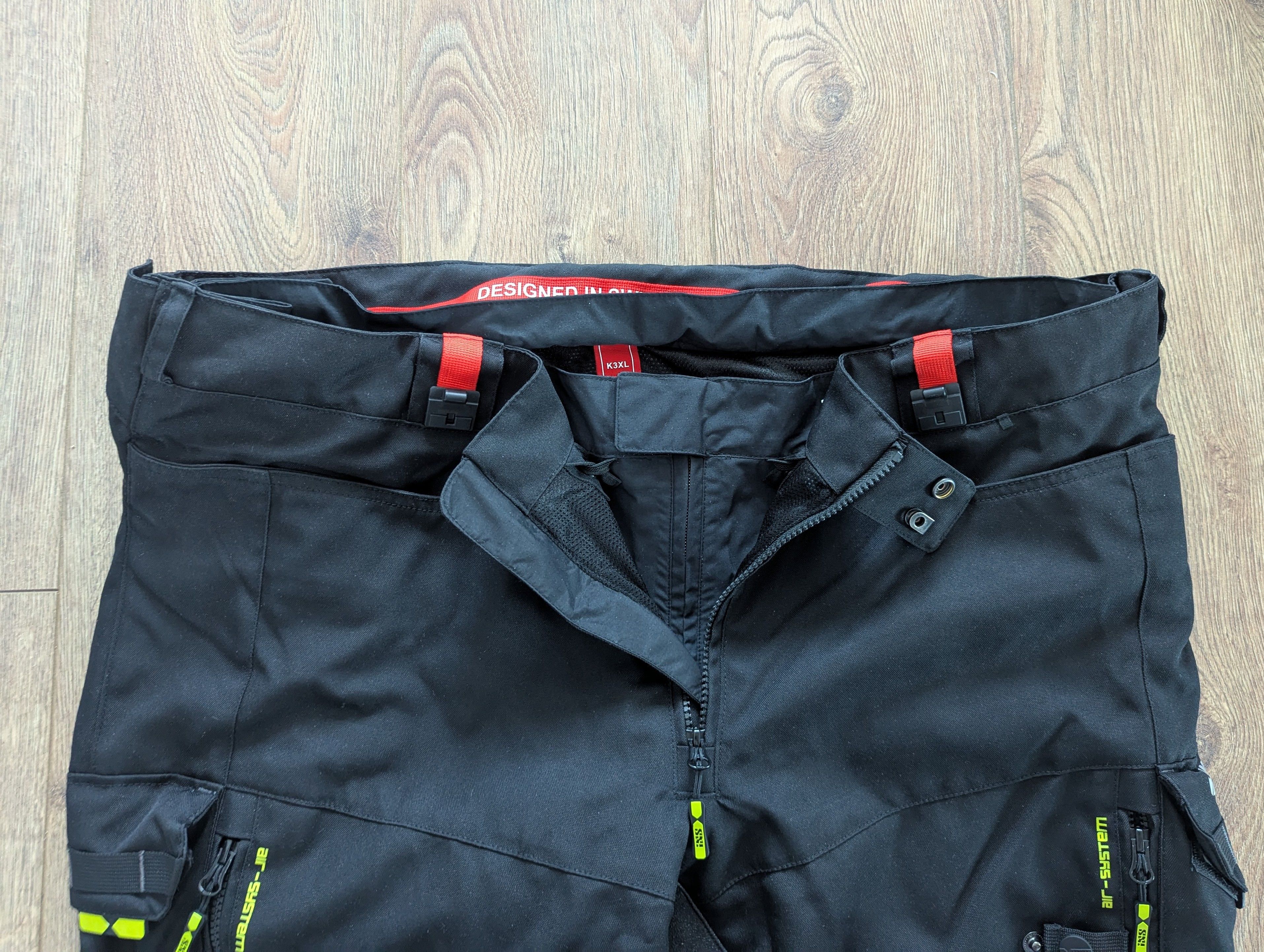 Goretex IXS Tour Pants Adventure-GTX Gore-Tex 2-In-1 3XL Motorcycle Size US 42 / EU 58 - 12 Thumbnail