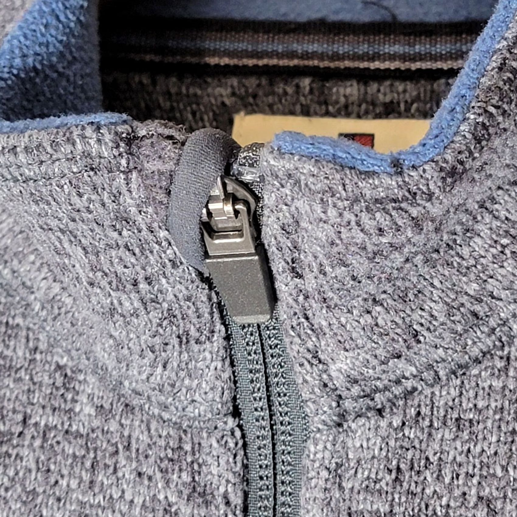 Vintage Woolrich Half Zip Sweater Mens M Gray Knit Jacket Mock Neck Gorpcore Size US M / EU 48-50 / 2 - 7 Thumbnail