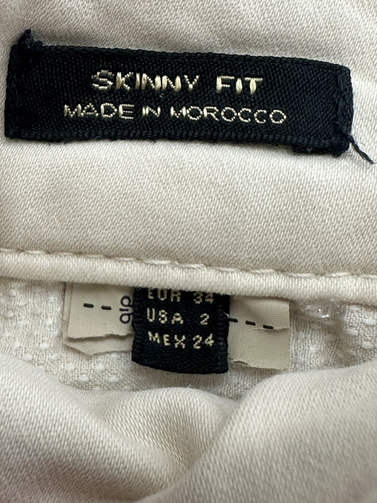 Massimo Dutti Massimo Dutti women pants skinny fit Size 26" / US 2 / IT 38 - 7 Thumbnail