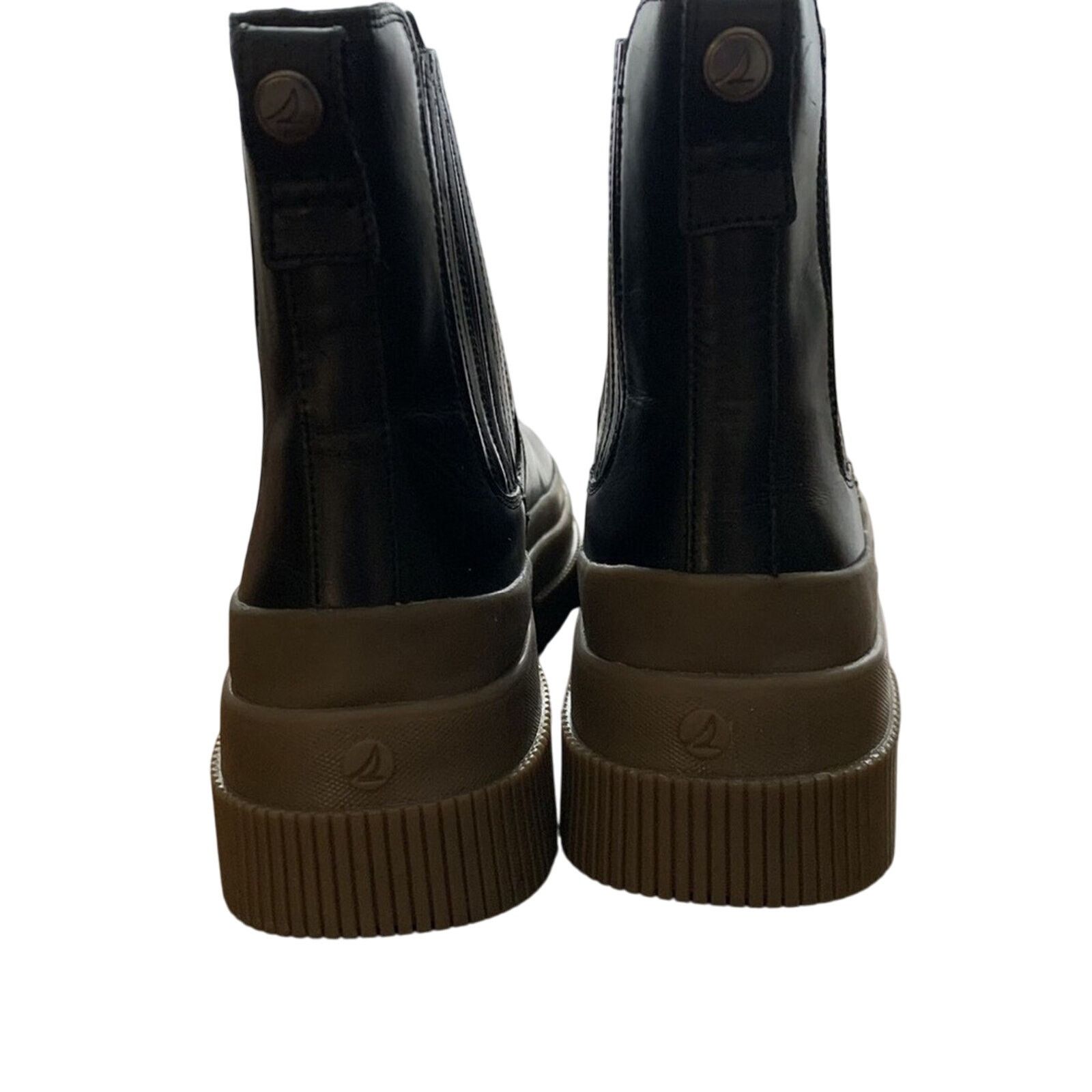 Sperry Sperry Black Winter and Rain Boots Size US 7 / IT 37 - 5 Thumbnail