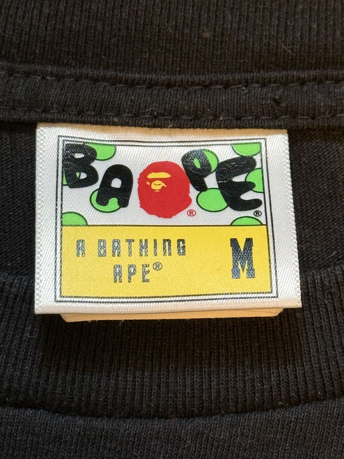 Bape BAPE Multi Label By Bathing Ape Tee Size US M / EU 48-50 / 2 - 2 Thumbnail