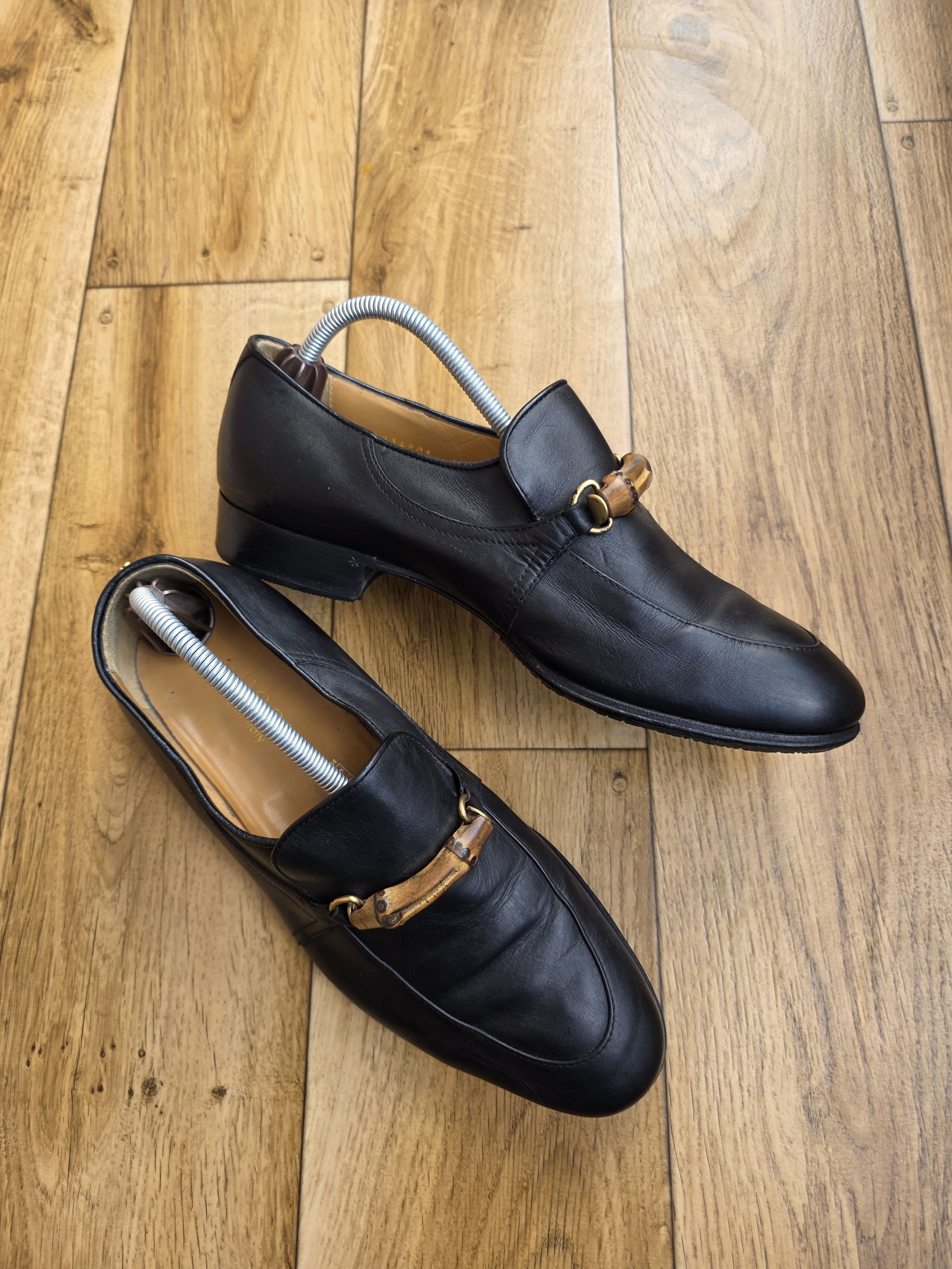 Gucci Gucci Bamboo Loafers Size US 7 / EU 40 - 9 Thumbnail