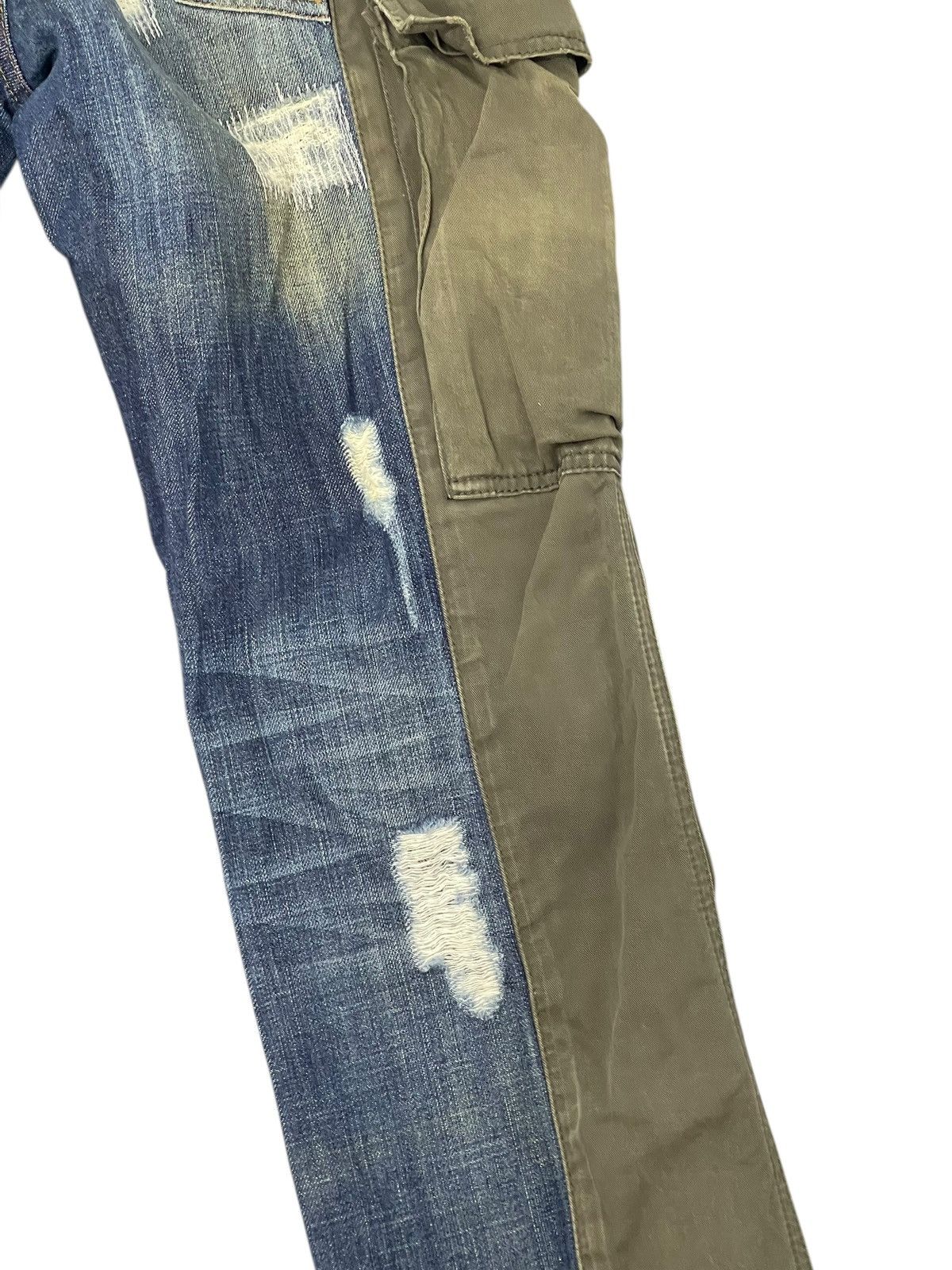 Dolce & Gabbana Y2K D&G Hybrid Docking Pant Slim margiela dior amiri 4🟦1 Size US 35 - 5 Thumbnail