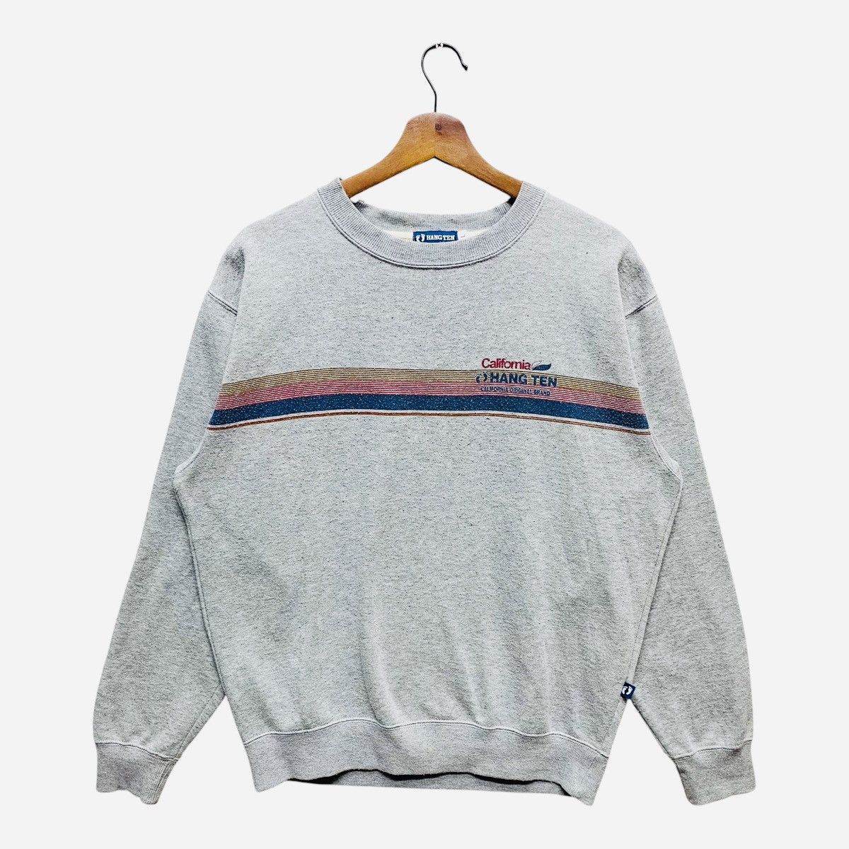 Vintage Hang Ten California Sweatshirt Crewneck Size L