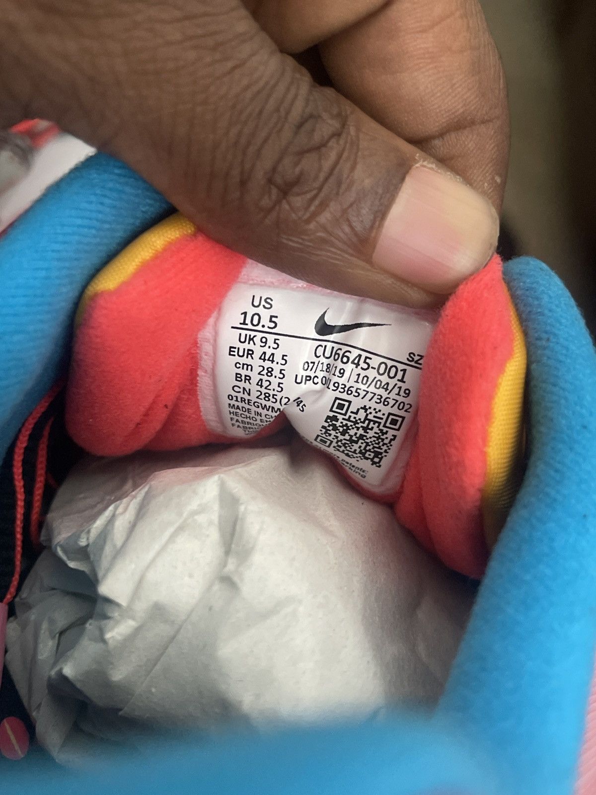 Nike “CHINATOWN” 🇨🇳 NIKE AIR MAX 1 SE Size US 10.5 / EU 43-44 - 2 Thumbnail