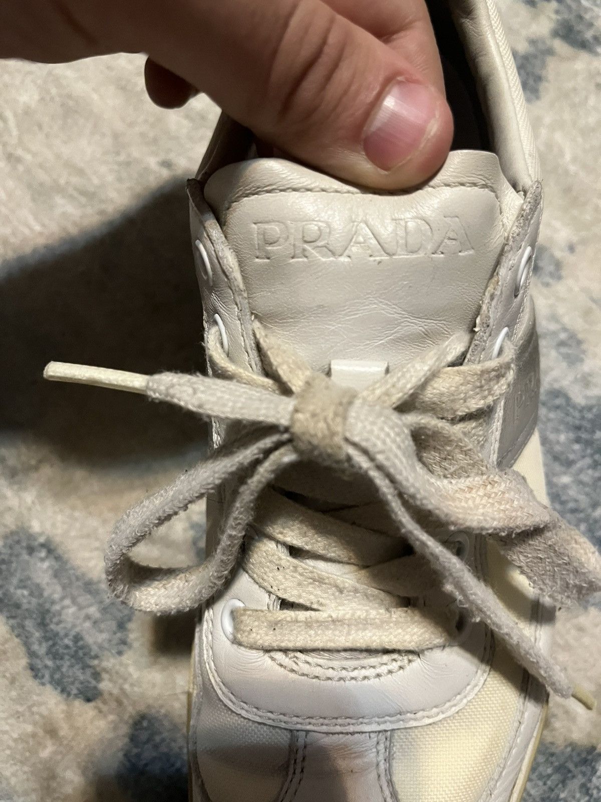 Prada Prada Women’s Low Top Size US 6.5 / IT 36.5 - 7 Thumbnail