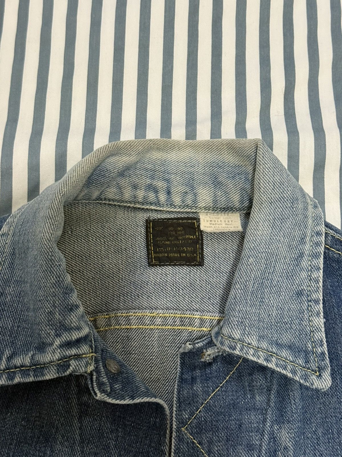 Lee Lee Rider’s Jacket Vintage Nice! Size US XS / EU 42 / 0 - 2 Thumbnail
