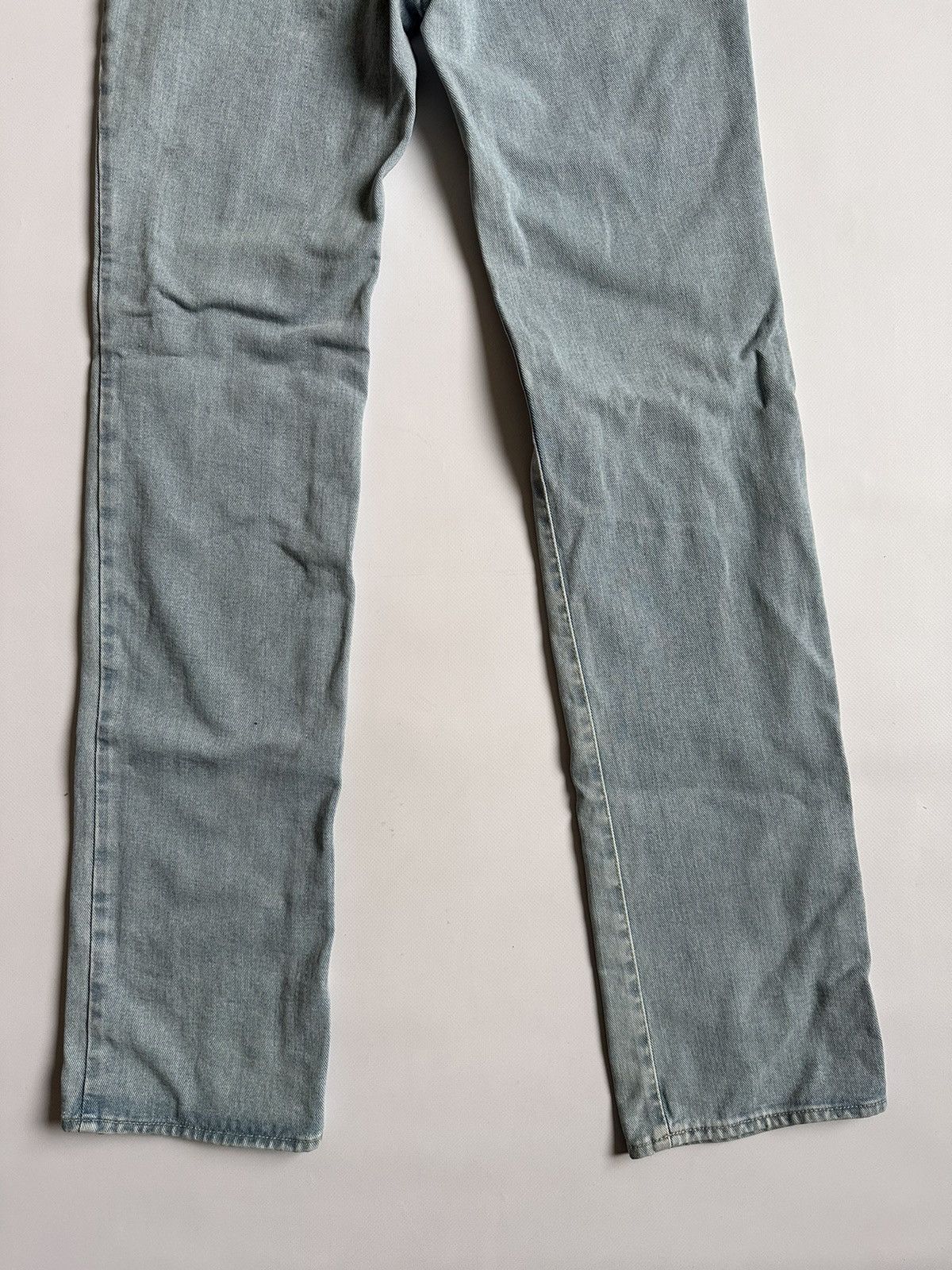 Versace × Versace Jeans Couture × Vintage Vintage Versace Jeans Couture Denim Jeans Medusa Size 29 Size 29" - 3 Thumbnail