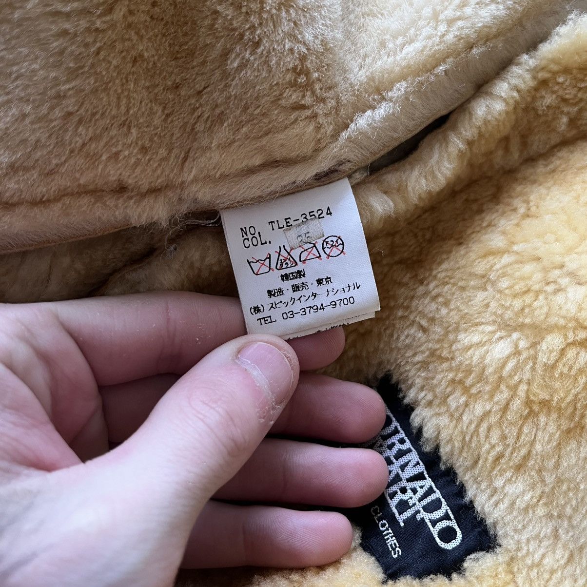 Tornado Mart Tornado Mart sheepskin shearling early 2000’s fur jacket Size US L / EU 52-54 / 3 - 7 Thumbnail