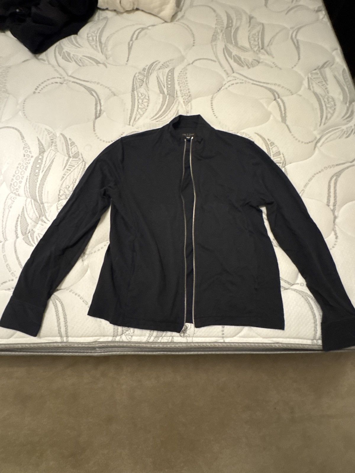 Rag & Bone Light jacket with collar zip up Size US S / EU 44-46 / 1 - 1 Thumbnail