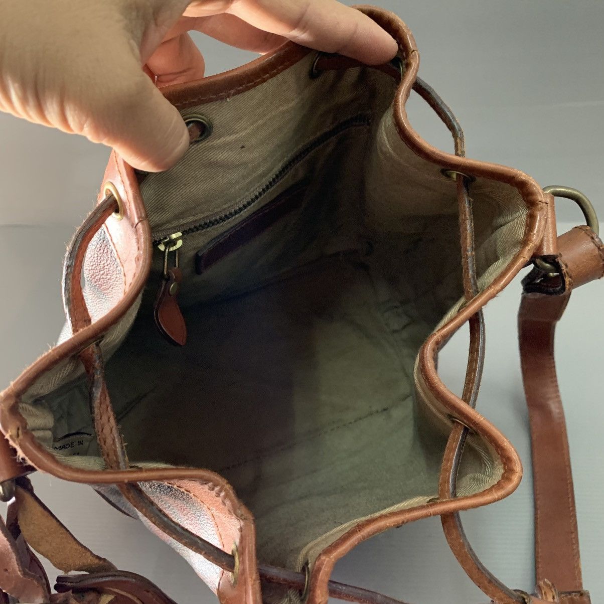 Polo Ralph Lauren Polo Ralph Laurent Bucket Bag Size ONE SIZE - 11 Thumbnail