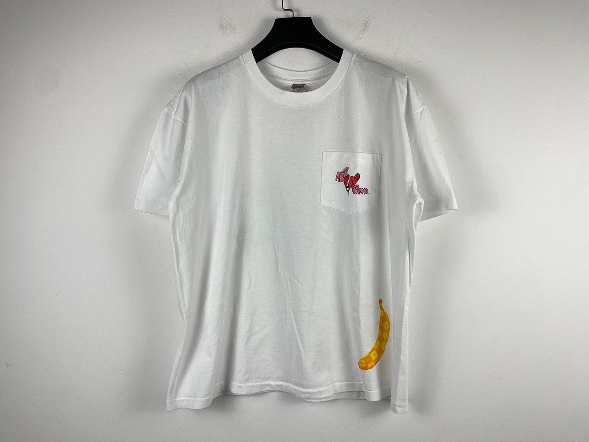 Matty Boy Matty Boy Anti Promo “Eat Your Greens” Short-Sleeves Tee Size US L / EU 52-54 / 3 - 5 Thumbnail