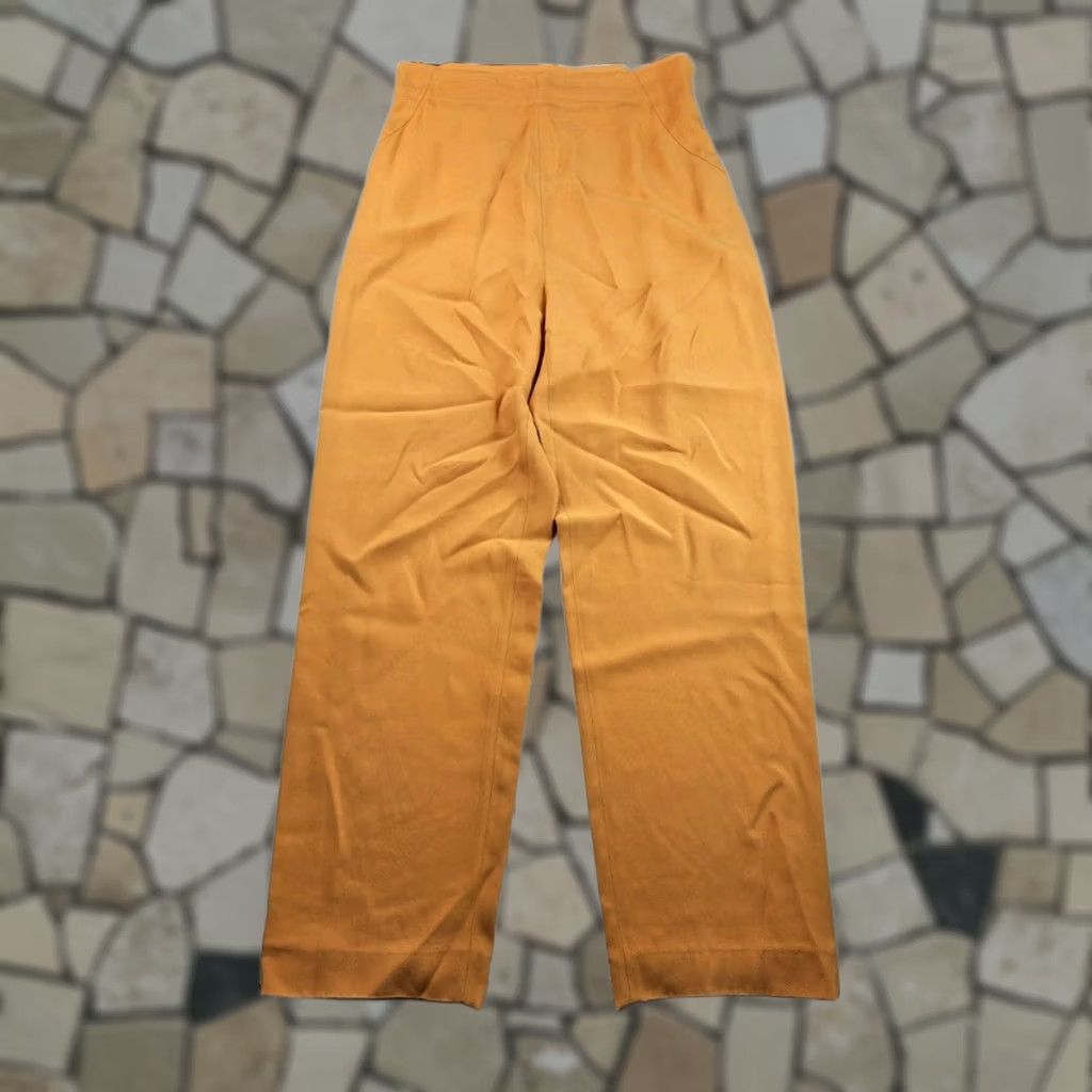 Celine Celine Dress Pants Orange Women Size 38 Regular Pants Womens 38 Orange Size 26" / US 2 / IT 38 - 1 Thumbnail