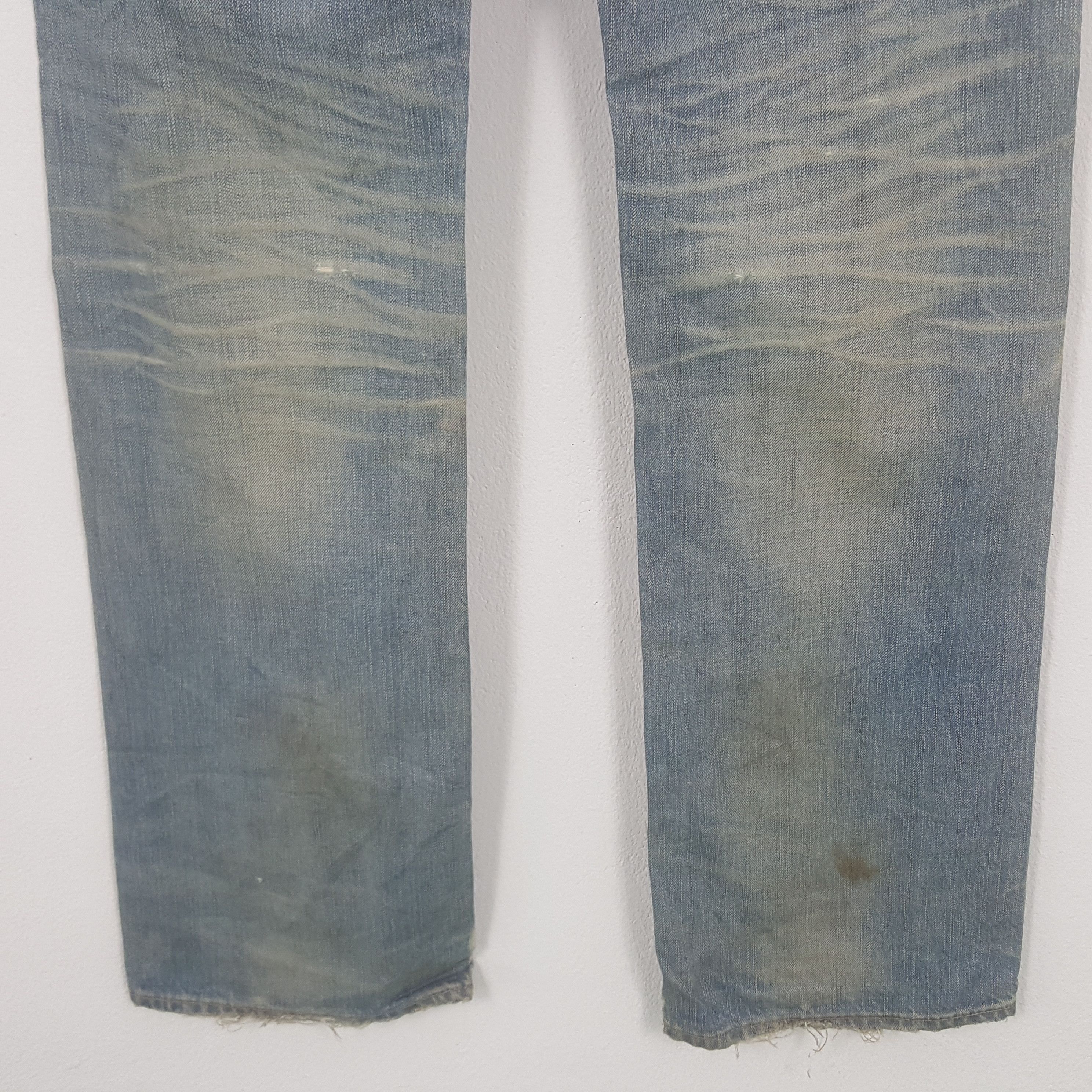 AG Adriano Goldschmied Vintage Adriano Goldschmied American Distressed Style Jeans Size US 36 / EU 52 - 6 Thumbnail