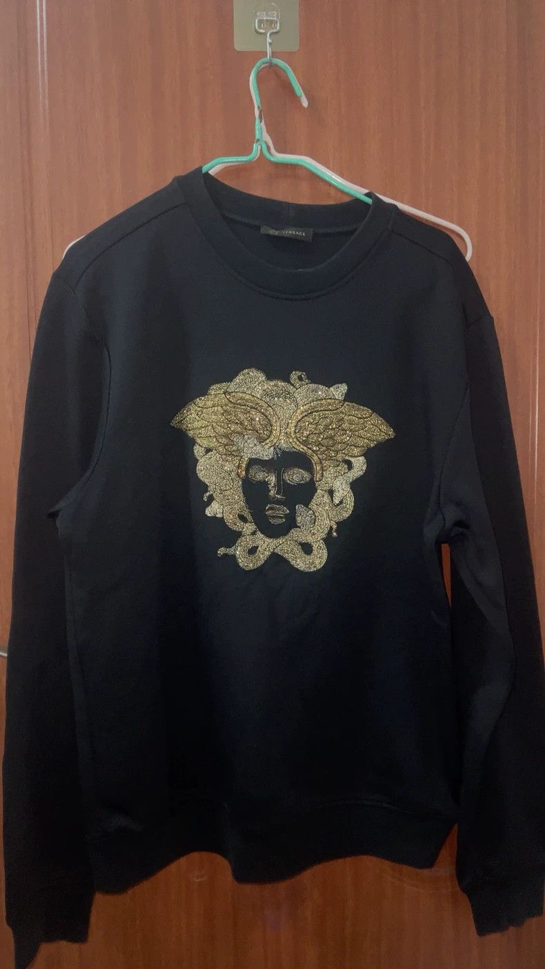 Versace Versace Sweatshirt Size US L / EU 52-54 / 3 - 1 Thumbnail