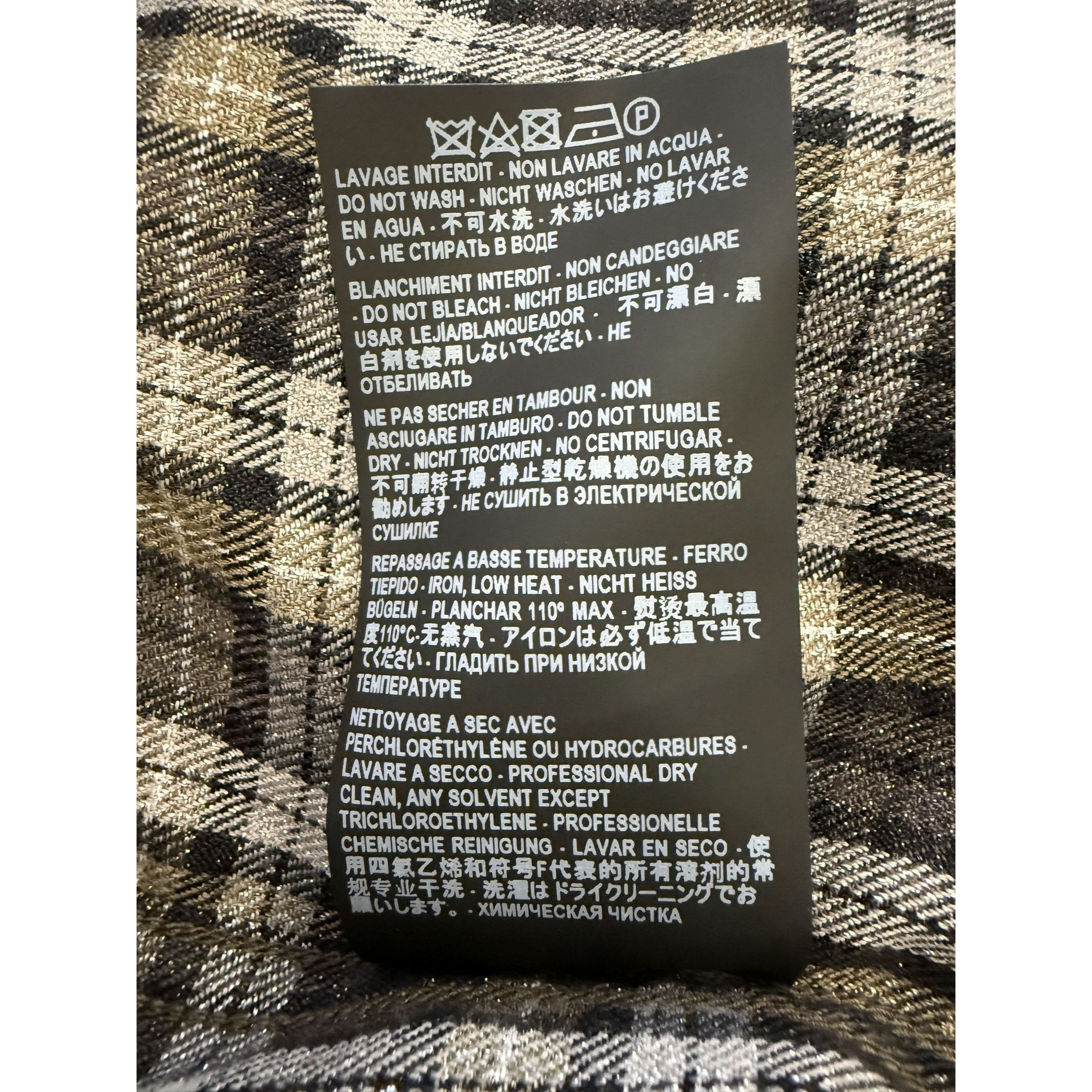 Saint Laurent Paris Saint Laurent Paris Mens Plaid Button-Up Shirt S Made In Jap Size S / US 4 / IT 40 - 6 Thumbnail