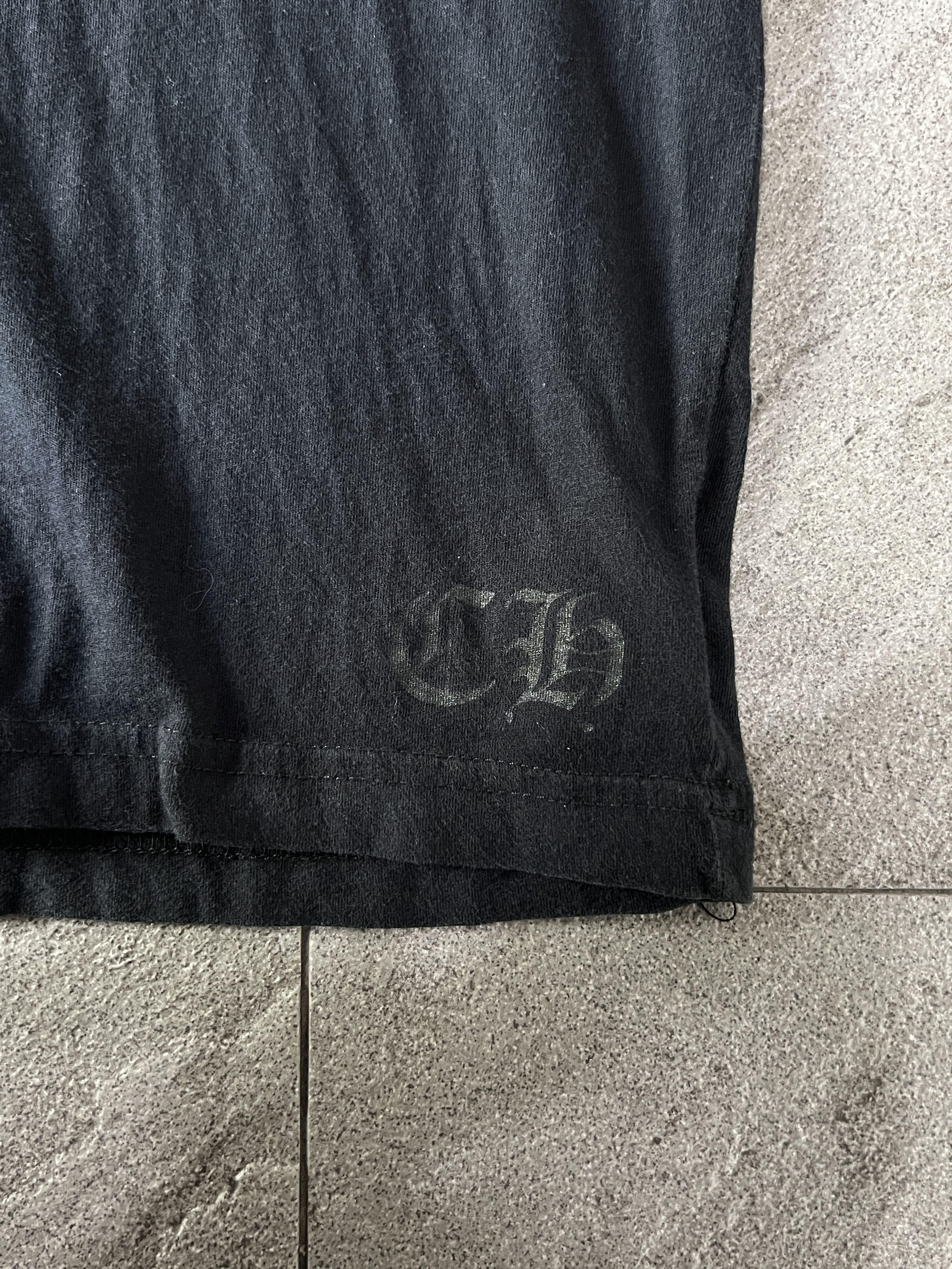 Chrome Hearts Chrome Hearts Flame Side Pocket Tee Black Small Size US S / EU 44-46 / 1 - 5 Thumbnail