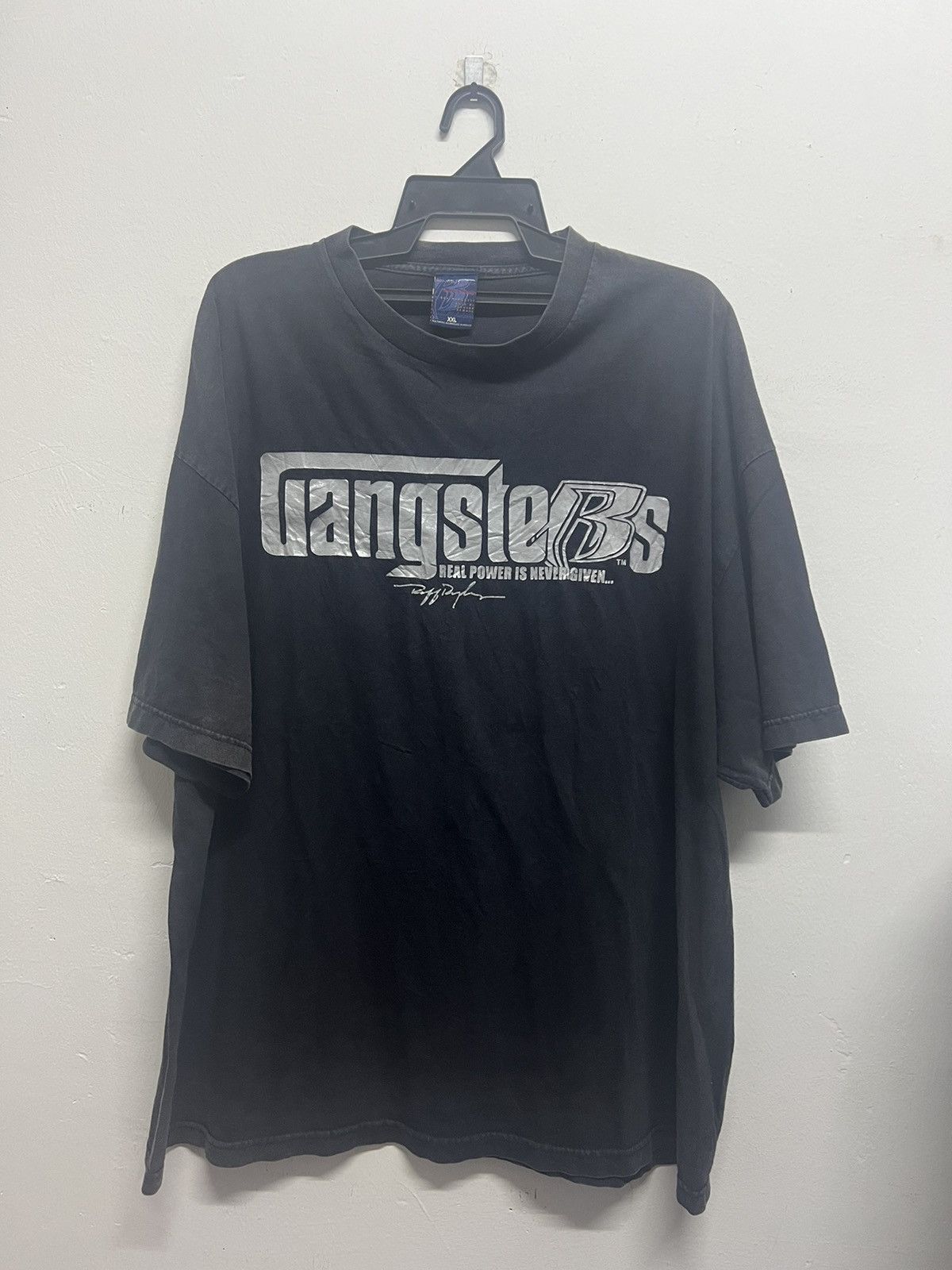 Rap Tees × Ruff Ryders × Vintage Vintage 90’s Ruff Ryders Gangsta Tee Size US XL / EU 56 / 4 - 1 Thumbnail