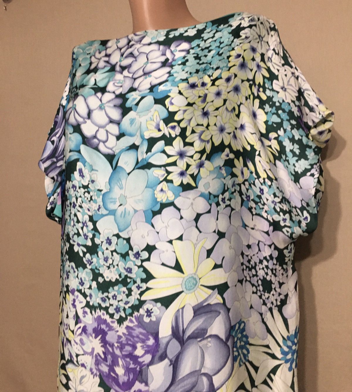 Missoni MISSONI Silk Floral Purple Italy Dress Size EU 42 Size M / US 6-8 / IT 42-44 - 3 Thumbnail