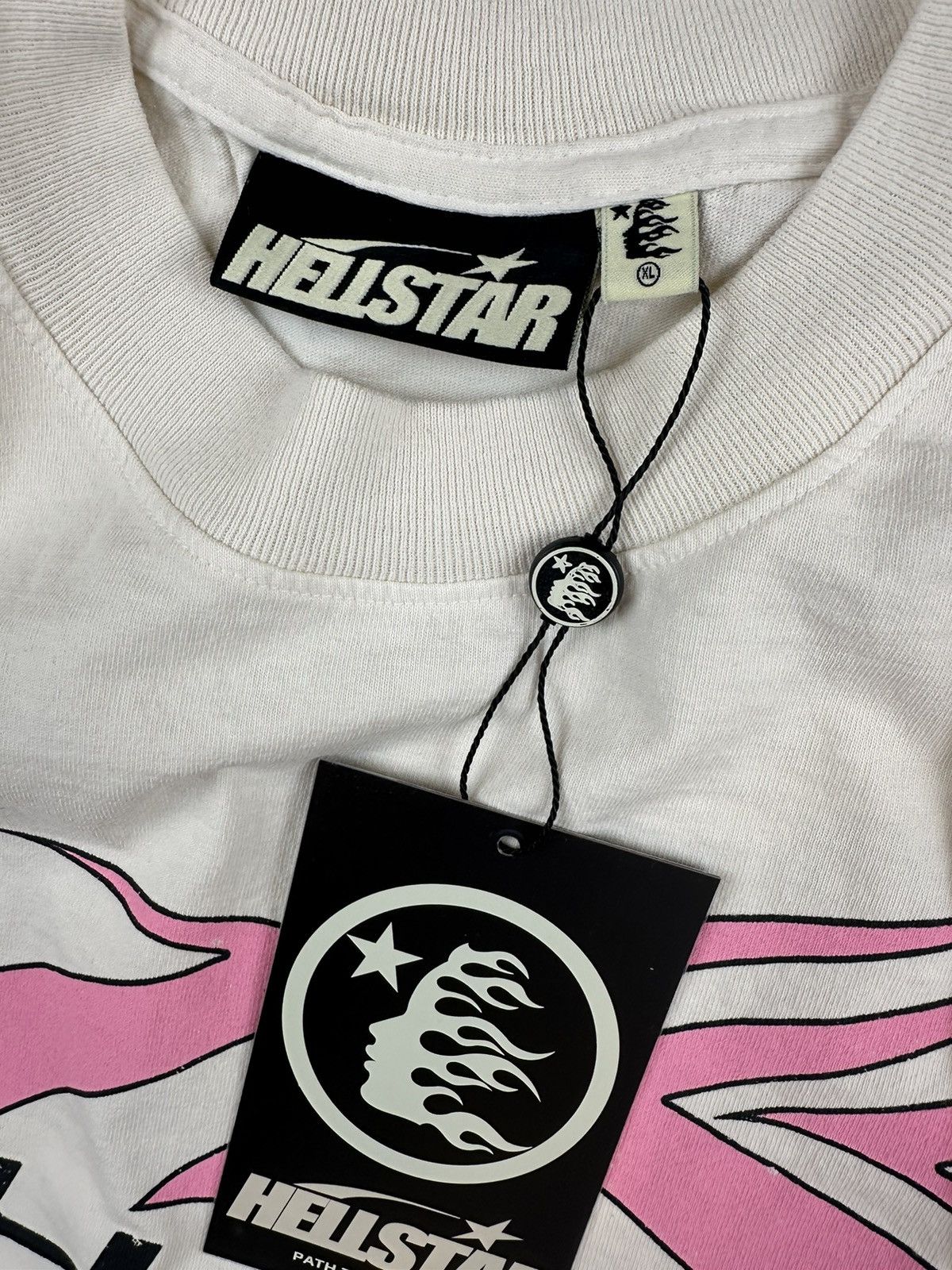 HELLSTAR Hellstar Sports Logo T-shirt Size US XL / EU 56 / 4 - 3 Thumbnail
