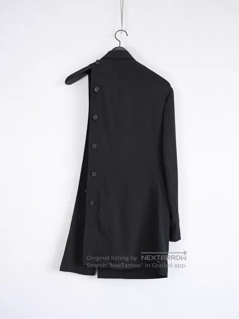 Yohji Yamamoto Yohji Yamamoto 22SS deconstructed detachable triacetate ja Size US M / EU 48-50 / 2 - 6 Thumbnail