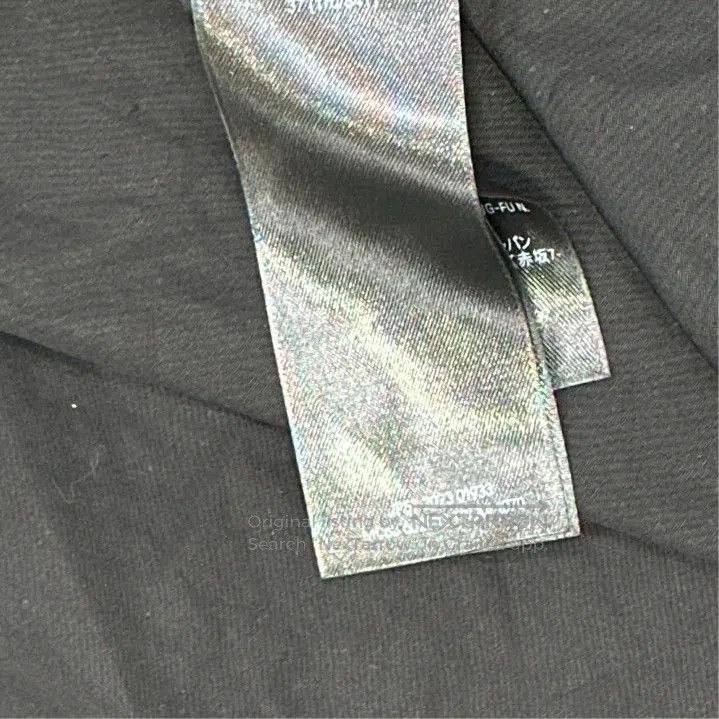 Balenciaga Balenciaga Black Logo Print Button. Size US M / EU 48-50 / 2 - 3 Thumbnail