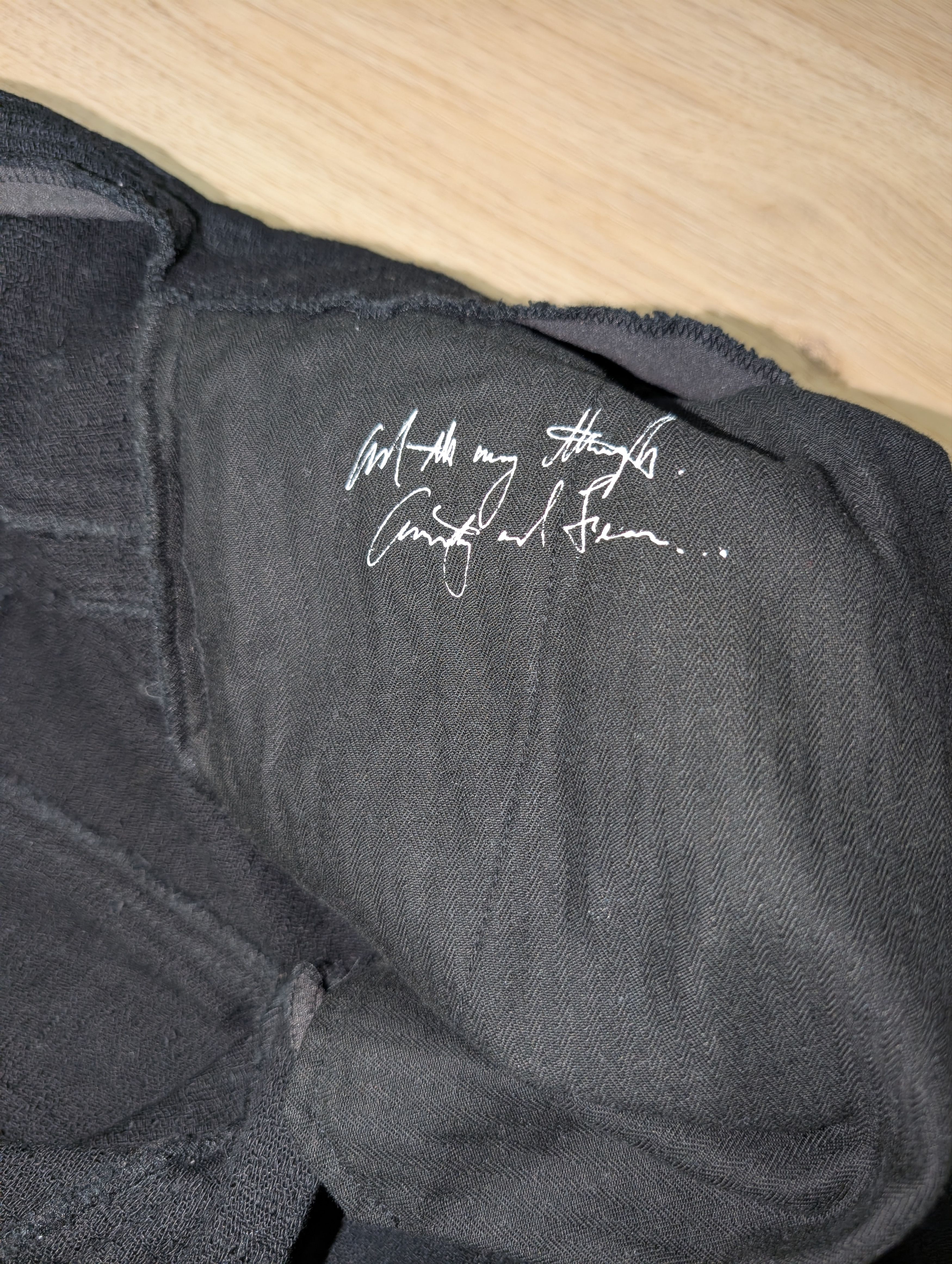 Fagassent Toshiki Aoki Faggasent Toshiki Aoki Avangard men’s Linen Faded Pants Size US 34 / EU 50 - 7 Thumbnail