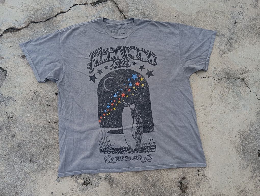 Band Tees Fleetwood Mac Tour Concert Tshirt Band Rock 🎸 Size US XXL / EU 58 / 5 - 2 Thumbnail