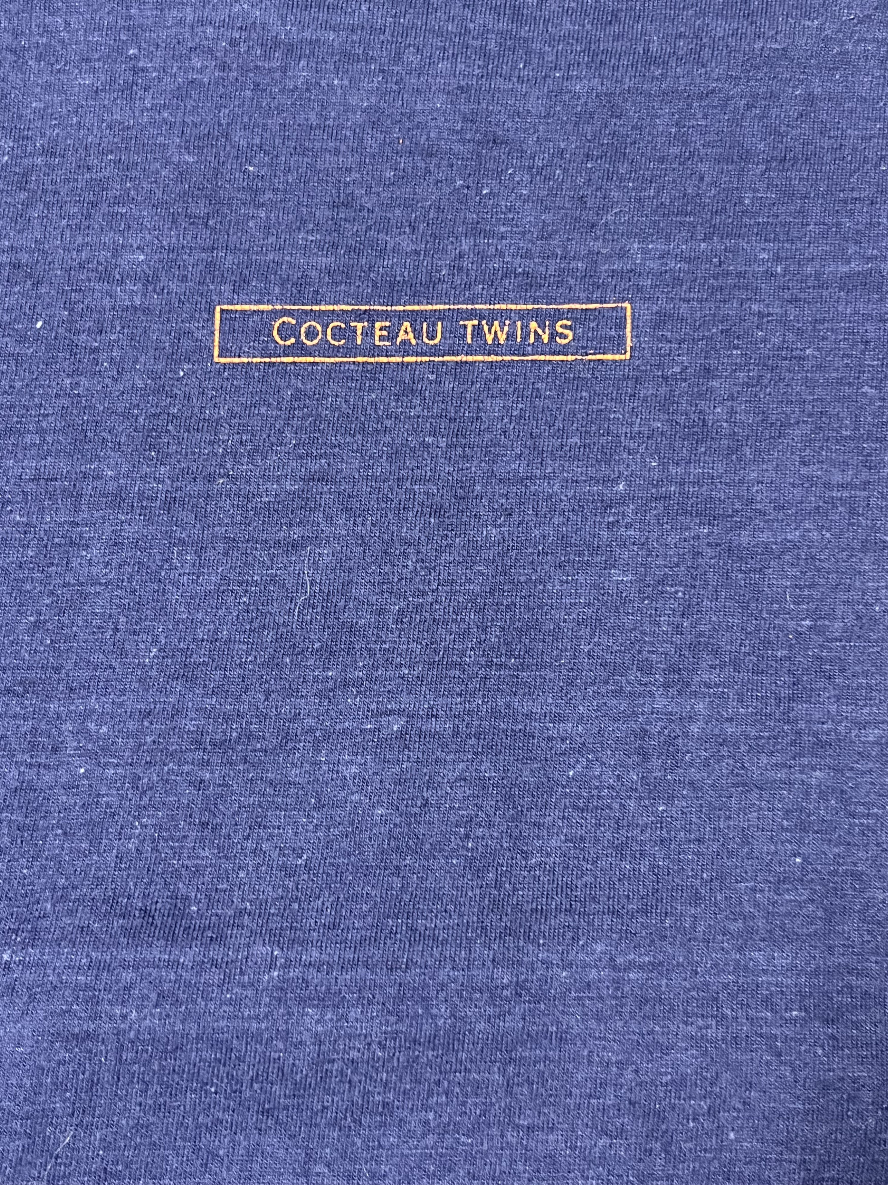 Band Tees Vintage Cocteau Twins Size US XL / EU 56 / 4 - 4 Thumbnail