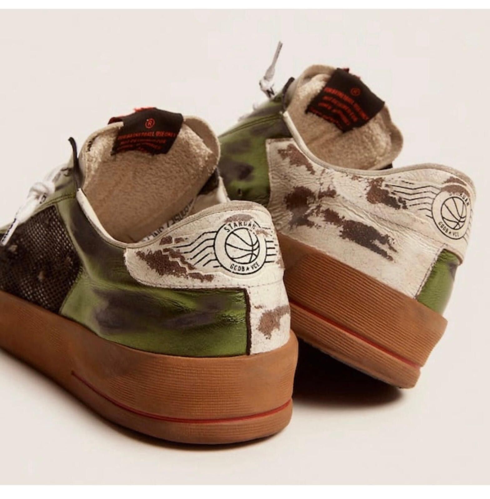 Golden Goose Golden Goose Stardan Sneakers Size ONE SIZE - 3 Thumbnail