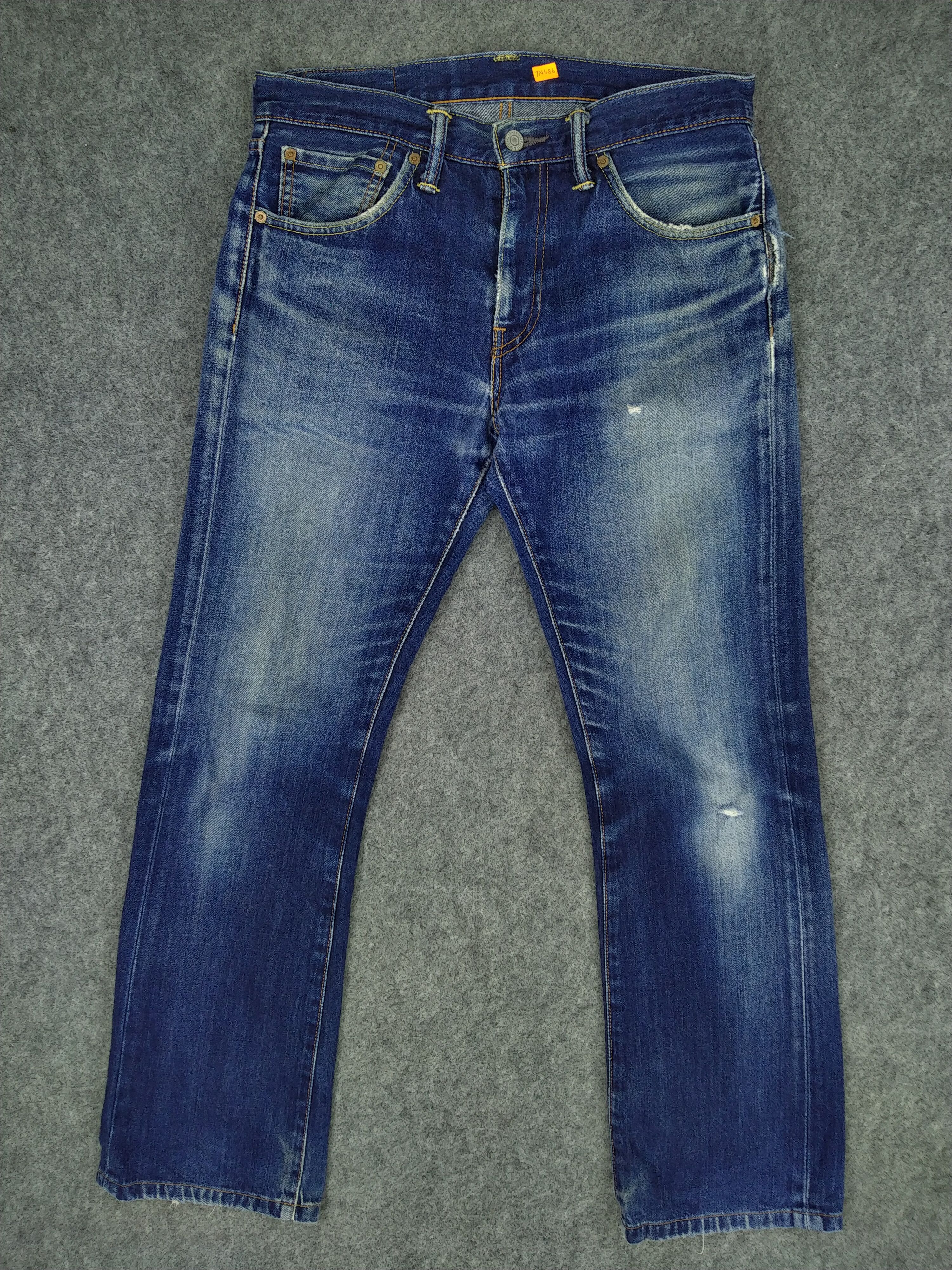 Levi's Distressed Levi's 527 Flare Denim 32x30.5 -JN686 Size US 32 / EU 48 - 1 Thumbnail