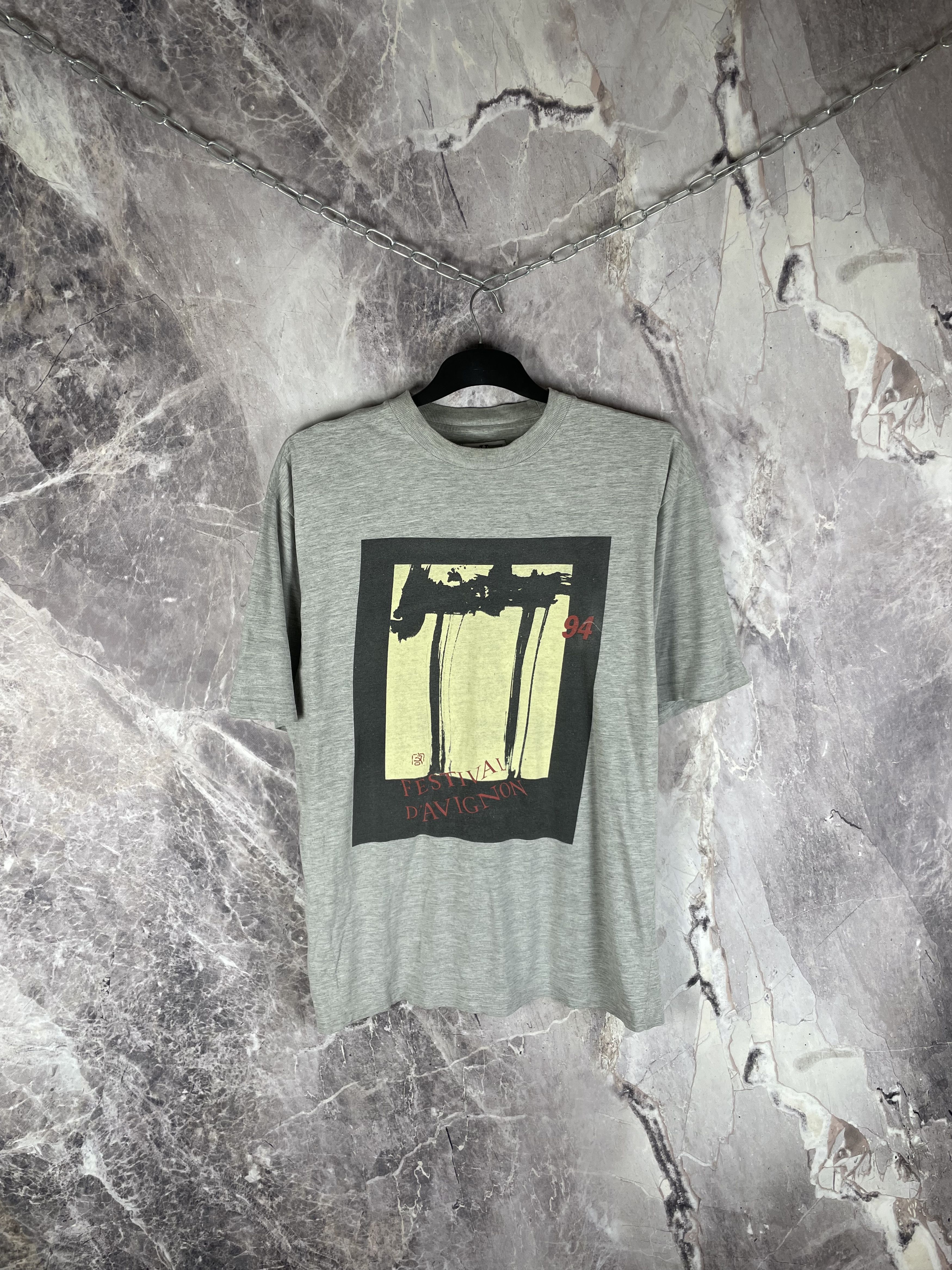 Vintage 1994 Festival D'Avignon Tee Perfoming Arts Size US L / EU 52-54 / 3 - 1 Thumbnail