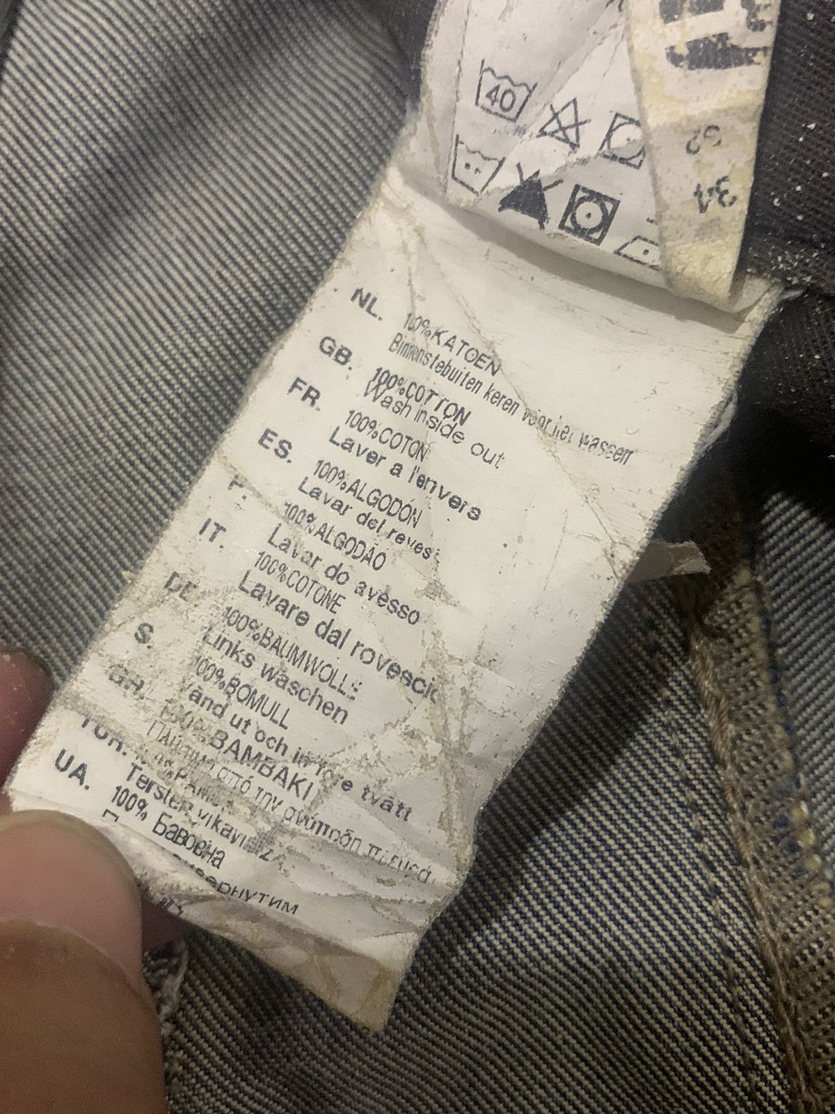 G-Star × If Six Was Nine Vintage G Star Raw ButtonFly Hype Jeans Size US 34 / EU 50 - 17 Thumbnail